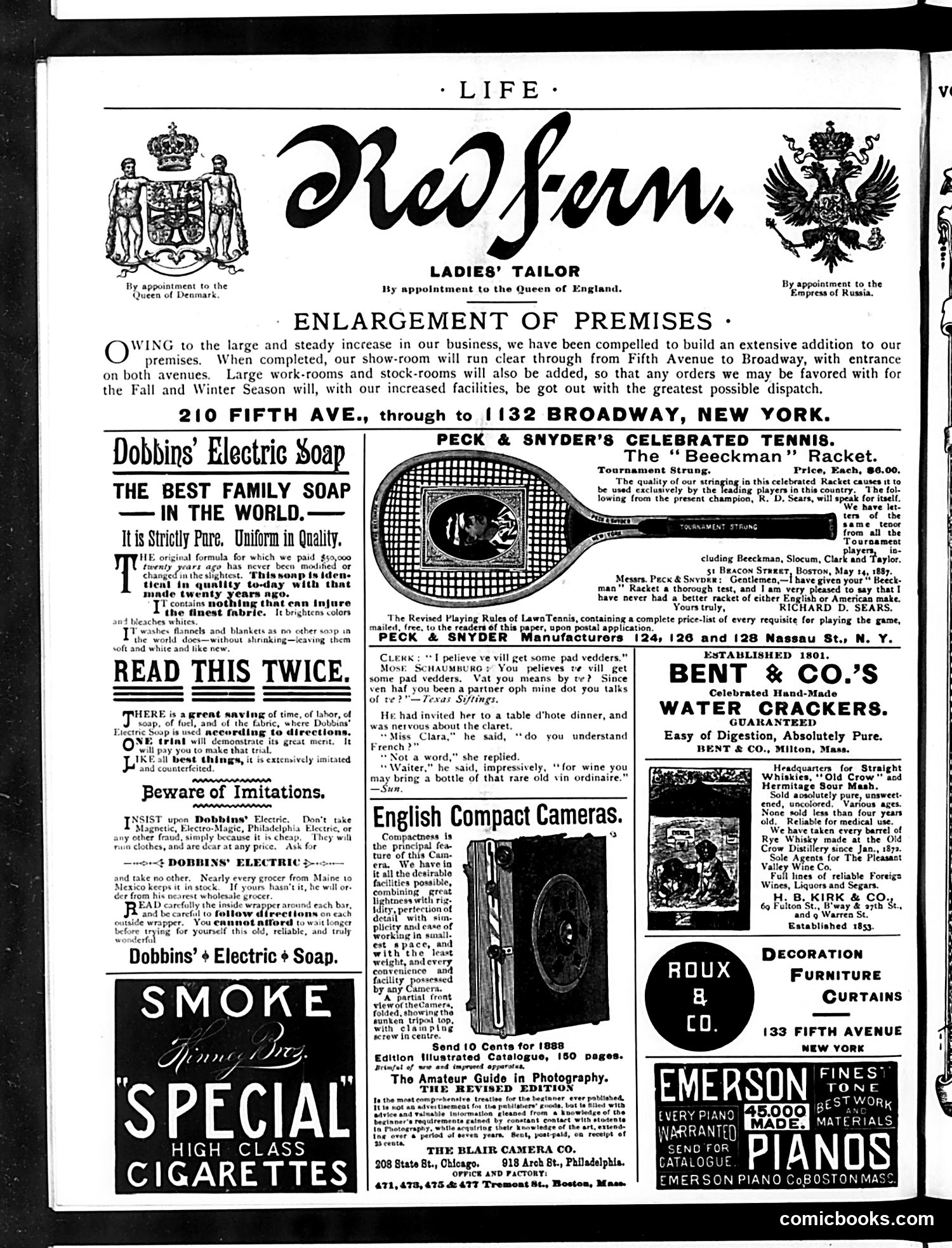 Life — July 26, 1888 — page 14 of 14