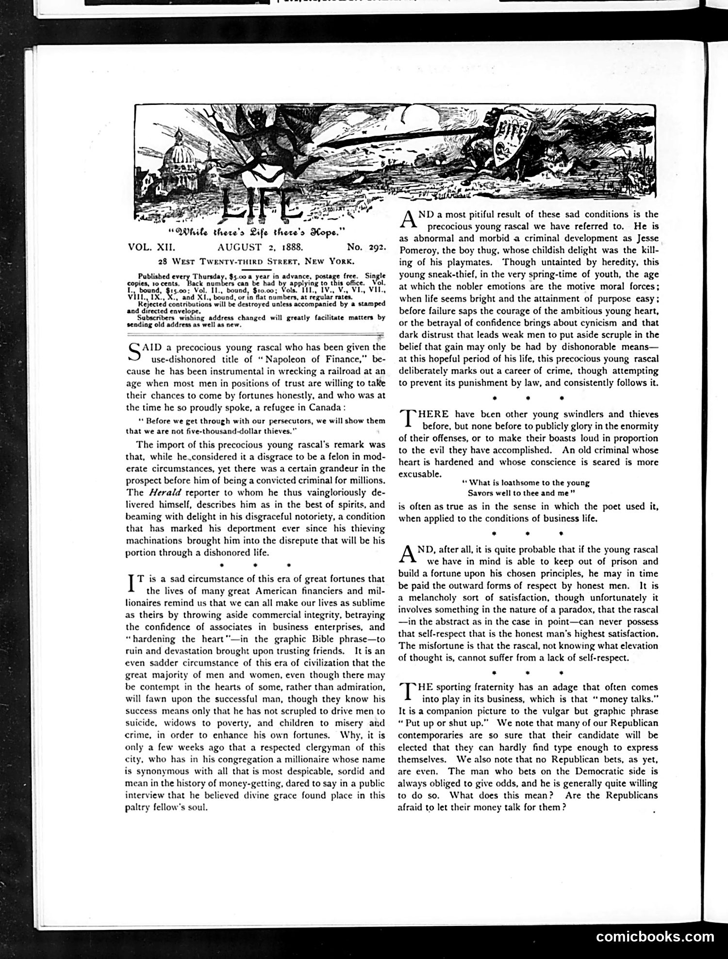 Life — August 2, 1888 — page 2 of 14