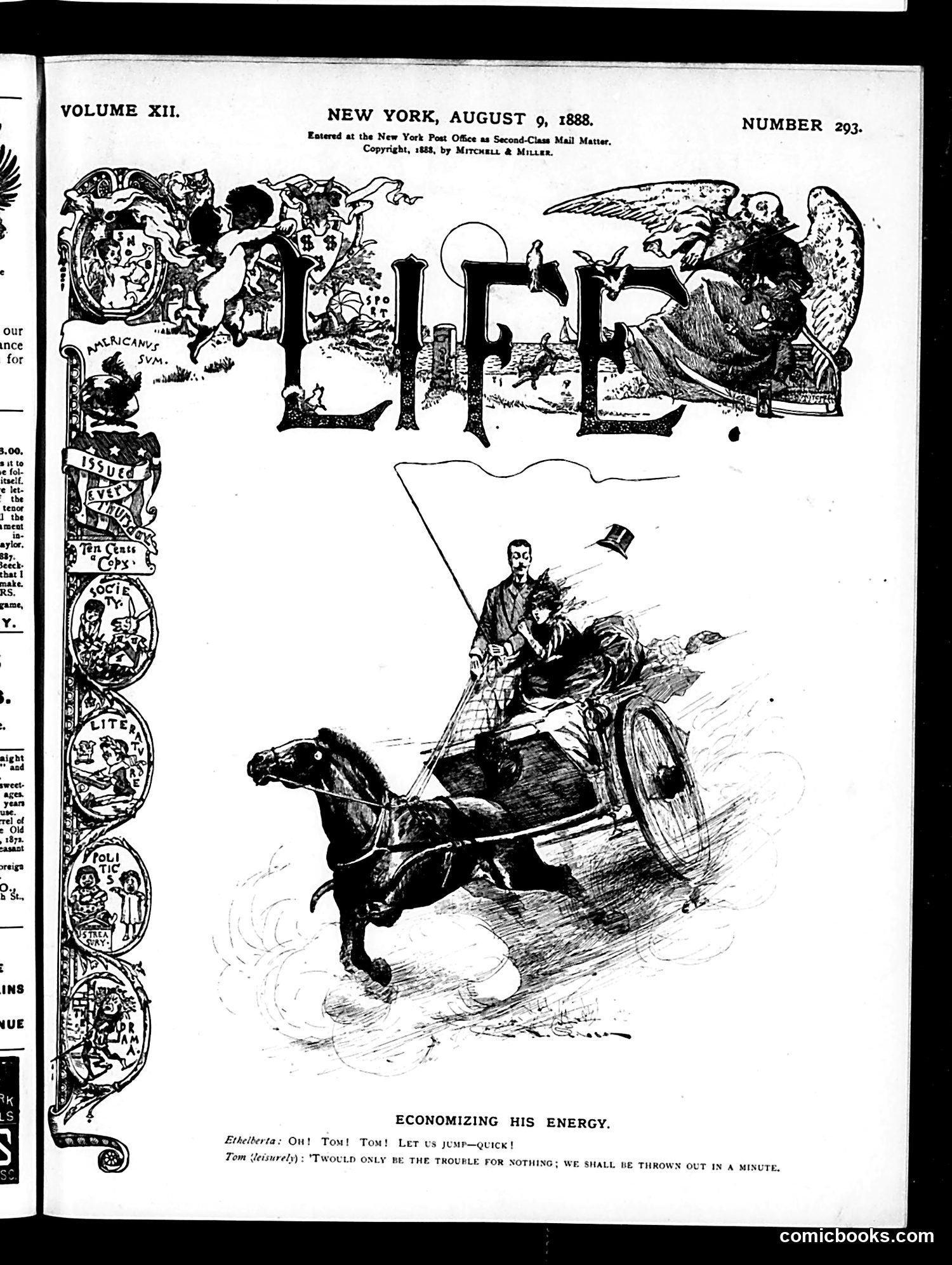Life — August 9, 1888