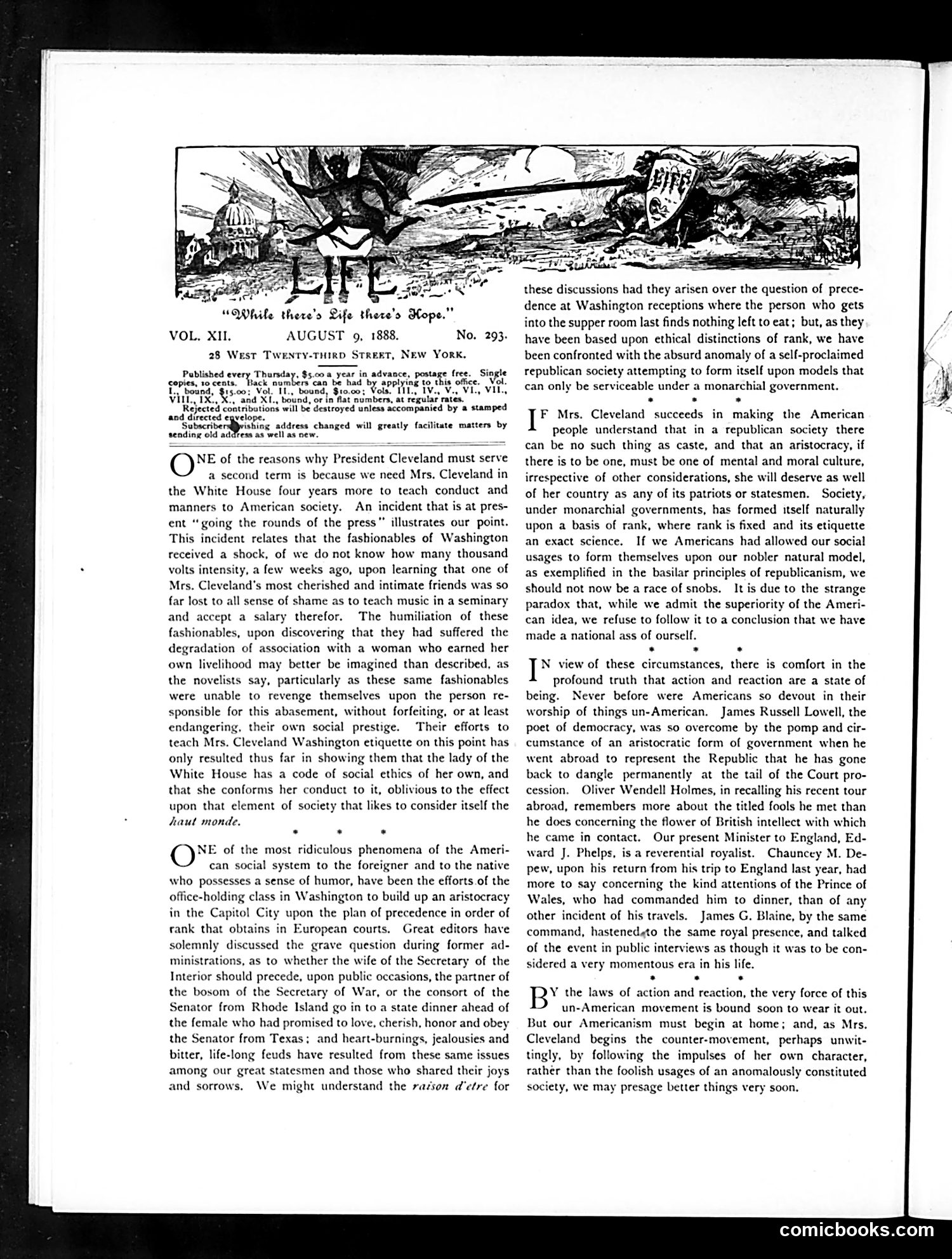 Life — August 9, 1888 — page 2 of 14