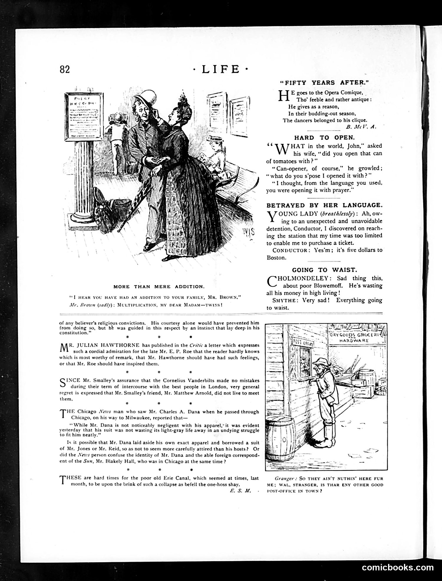 Life — August 9, 1888 — page 12 of 14