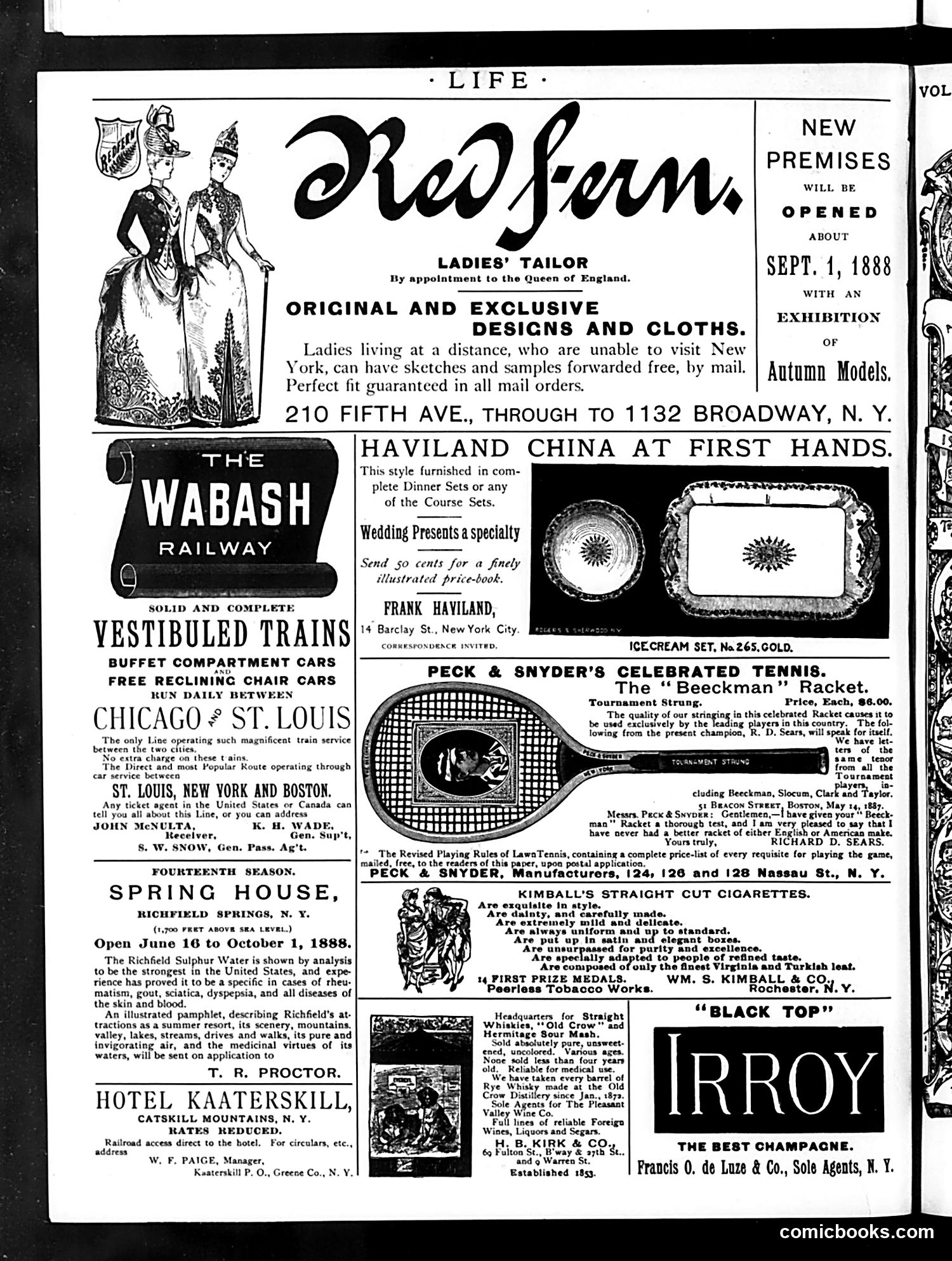 Life — August 16, 1888 — page 14 of 14
