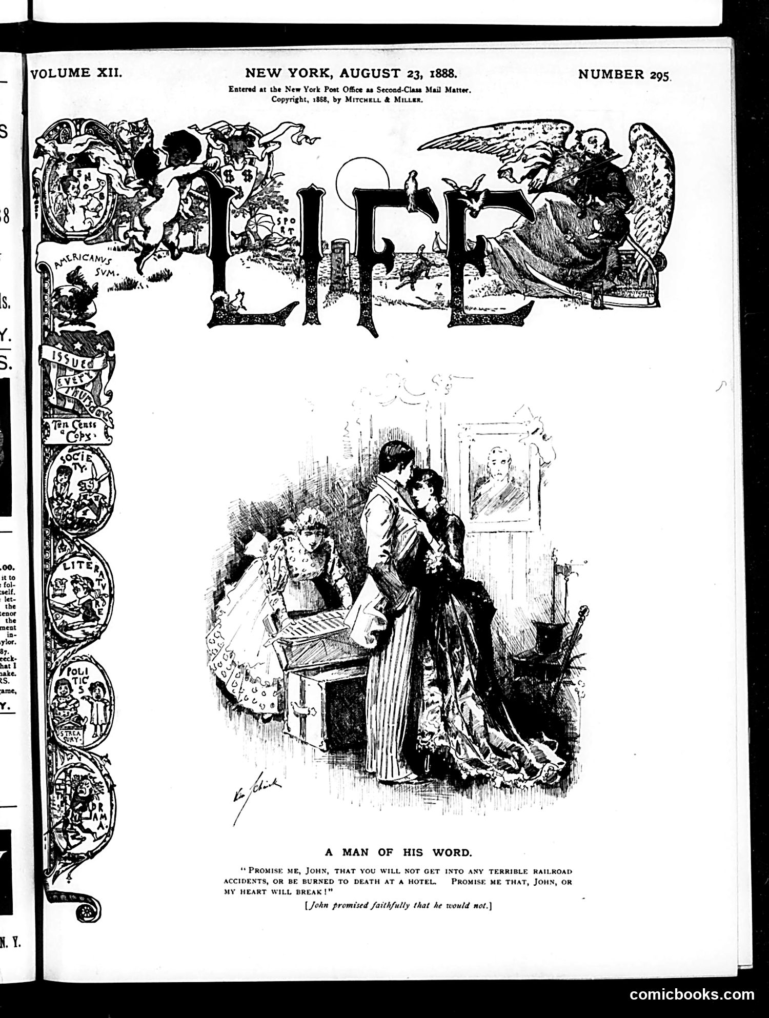 Life — August 23, 1888