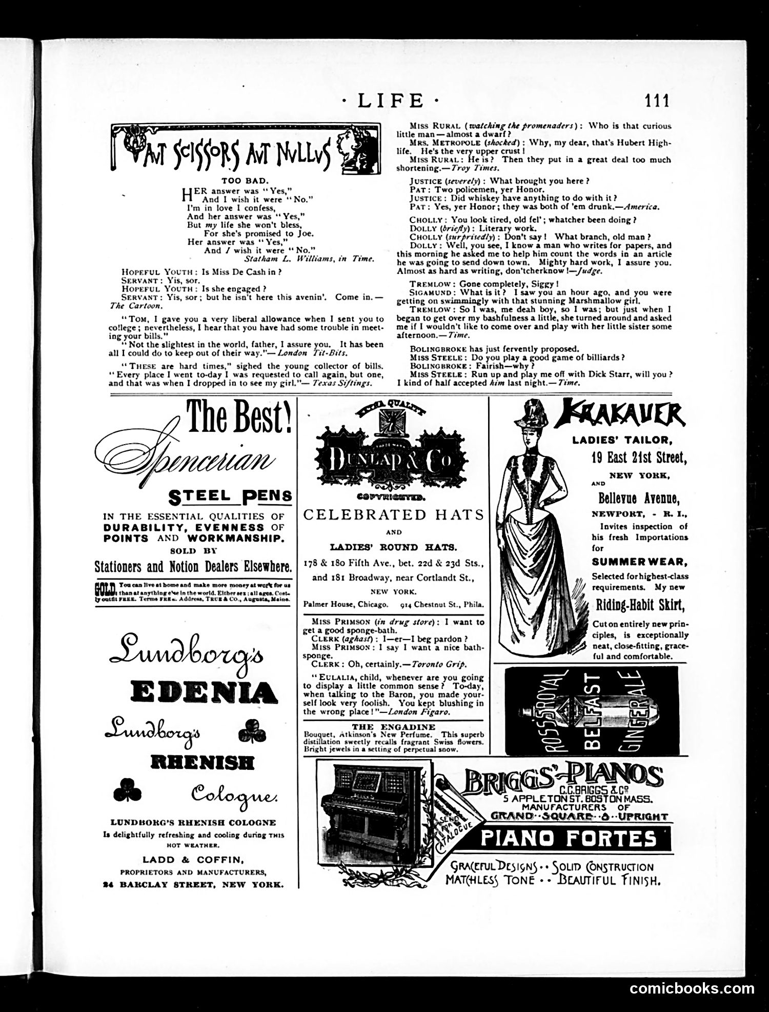 Life — August 23, 1888 — page 13 of 14
