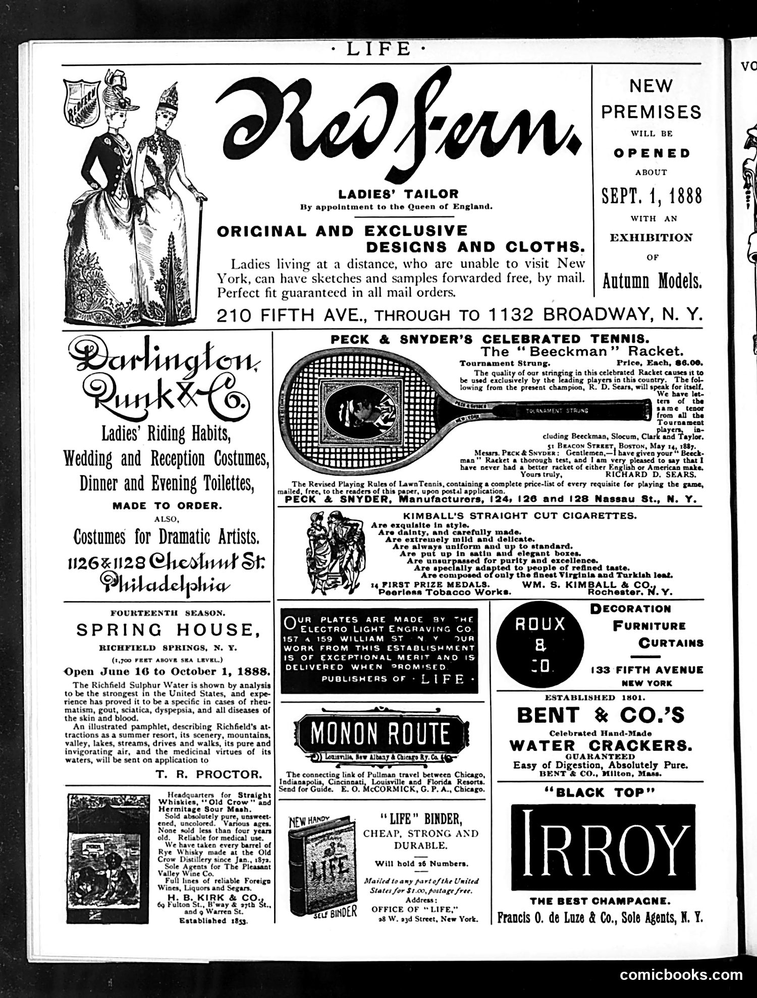 Life — August 23, 1888 — page 14 of 14
