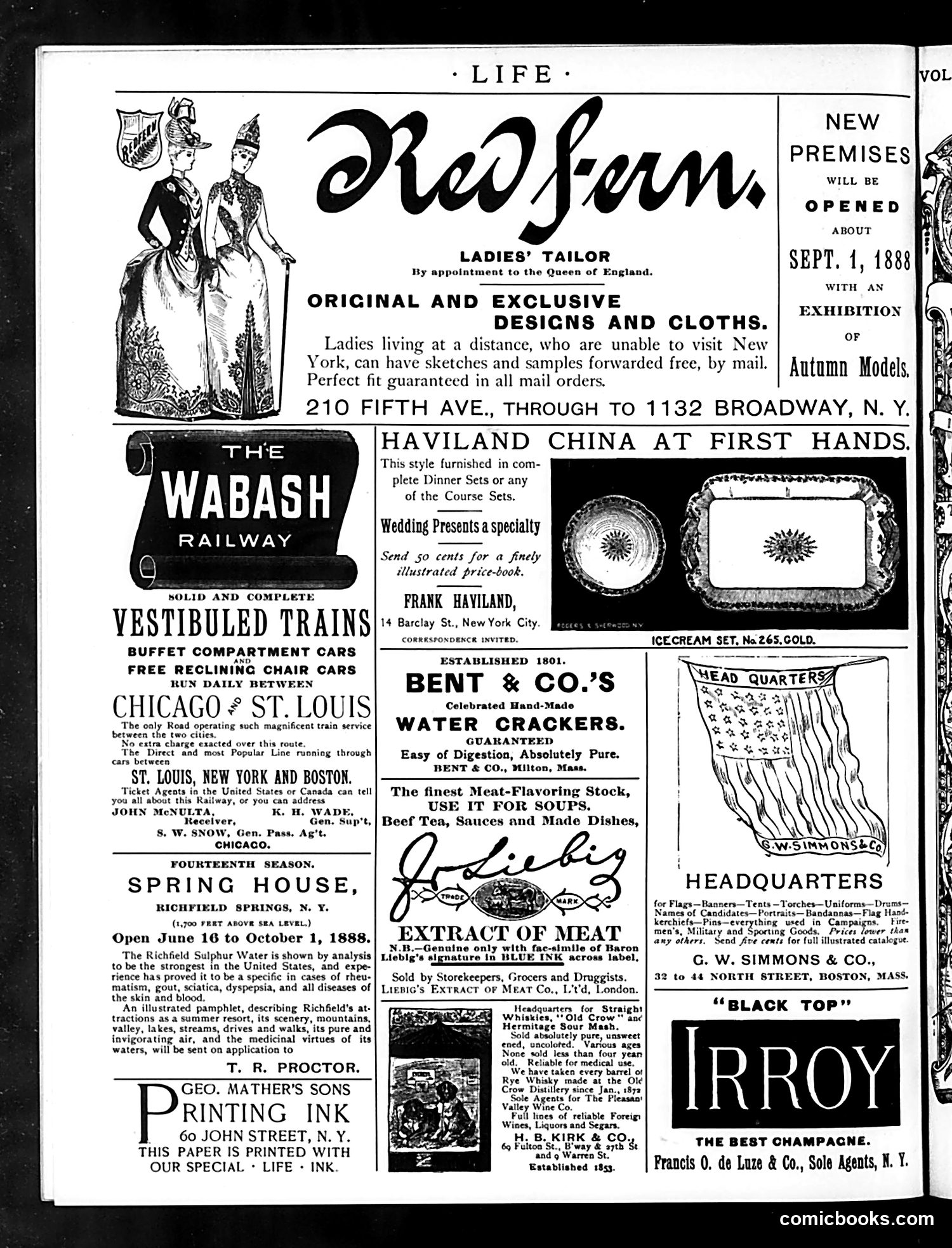 Life — August 30, 1888 — page 14 of 14