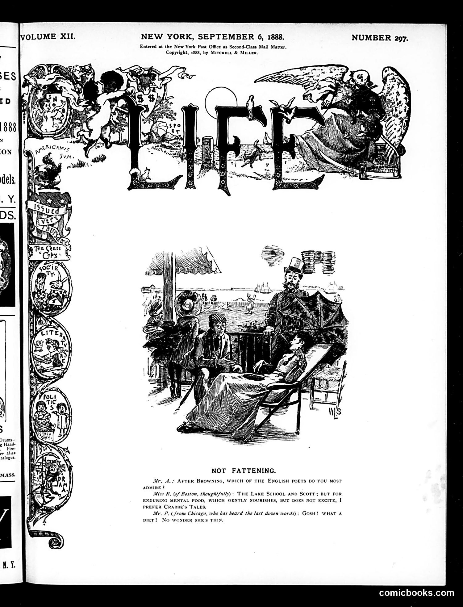 Life — September 6, 1888