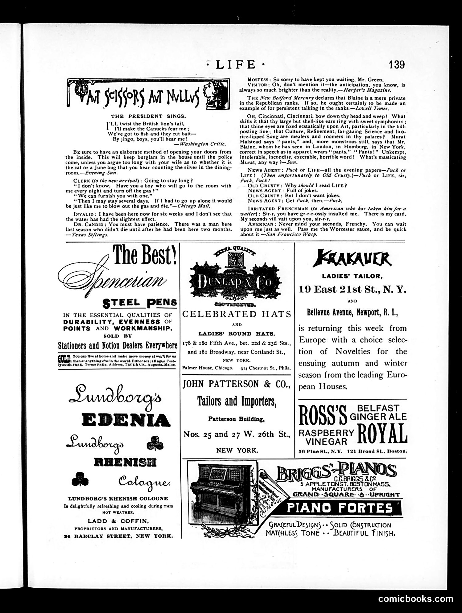 Life — September 6, 1888 — page 13 of 14