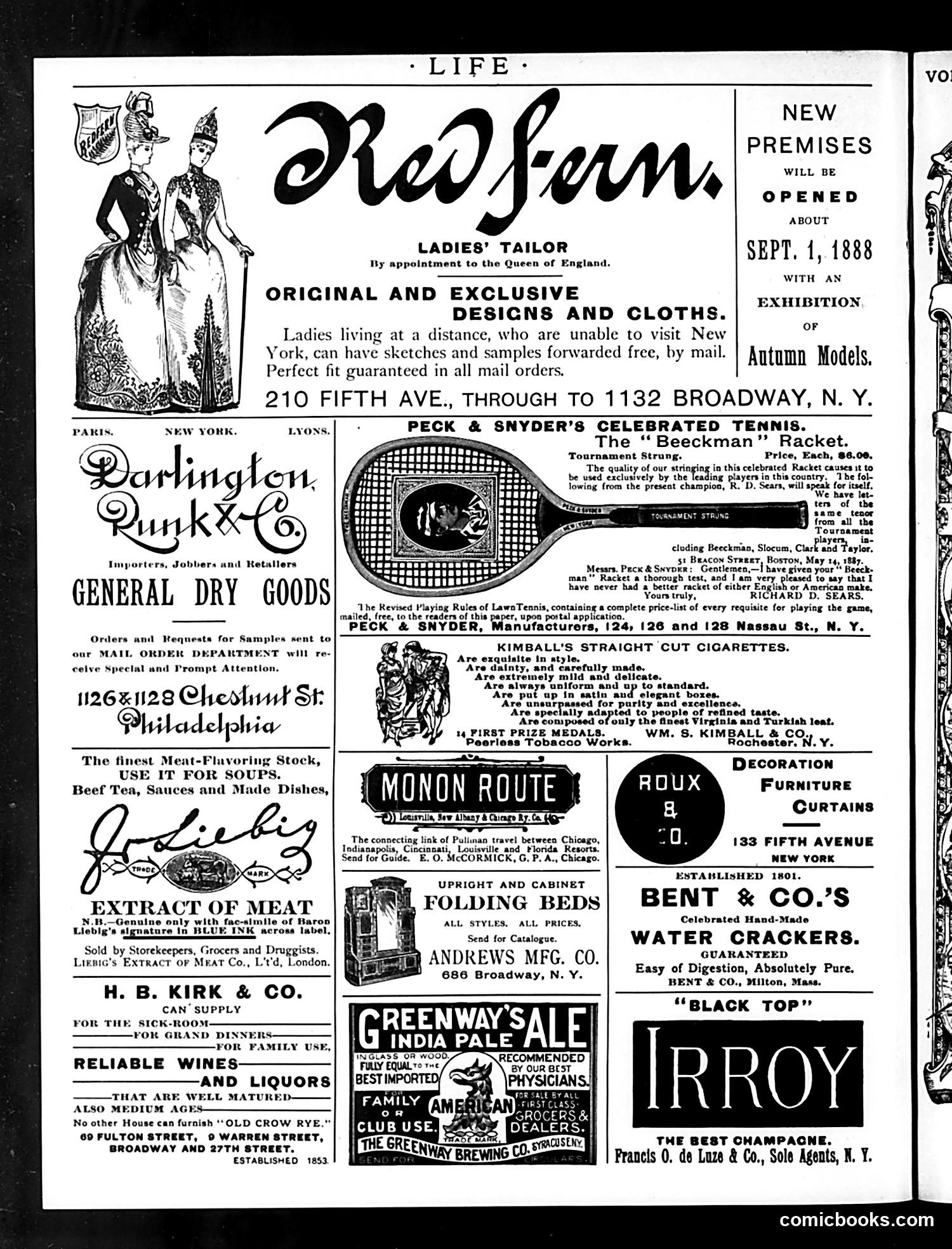 Life — September 6, 1888 — page 14 of 14