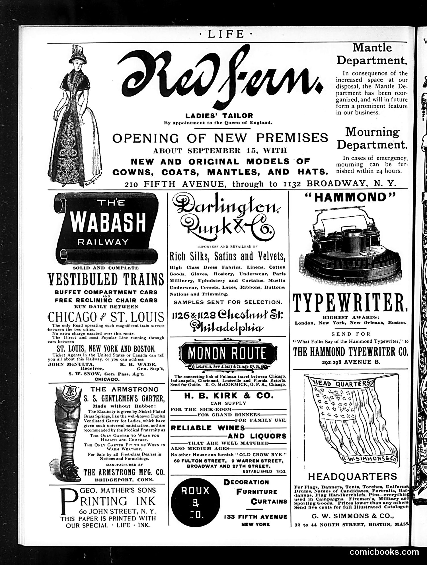 Life — September 13, 1888 — page 14 of 14