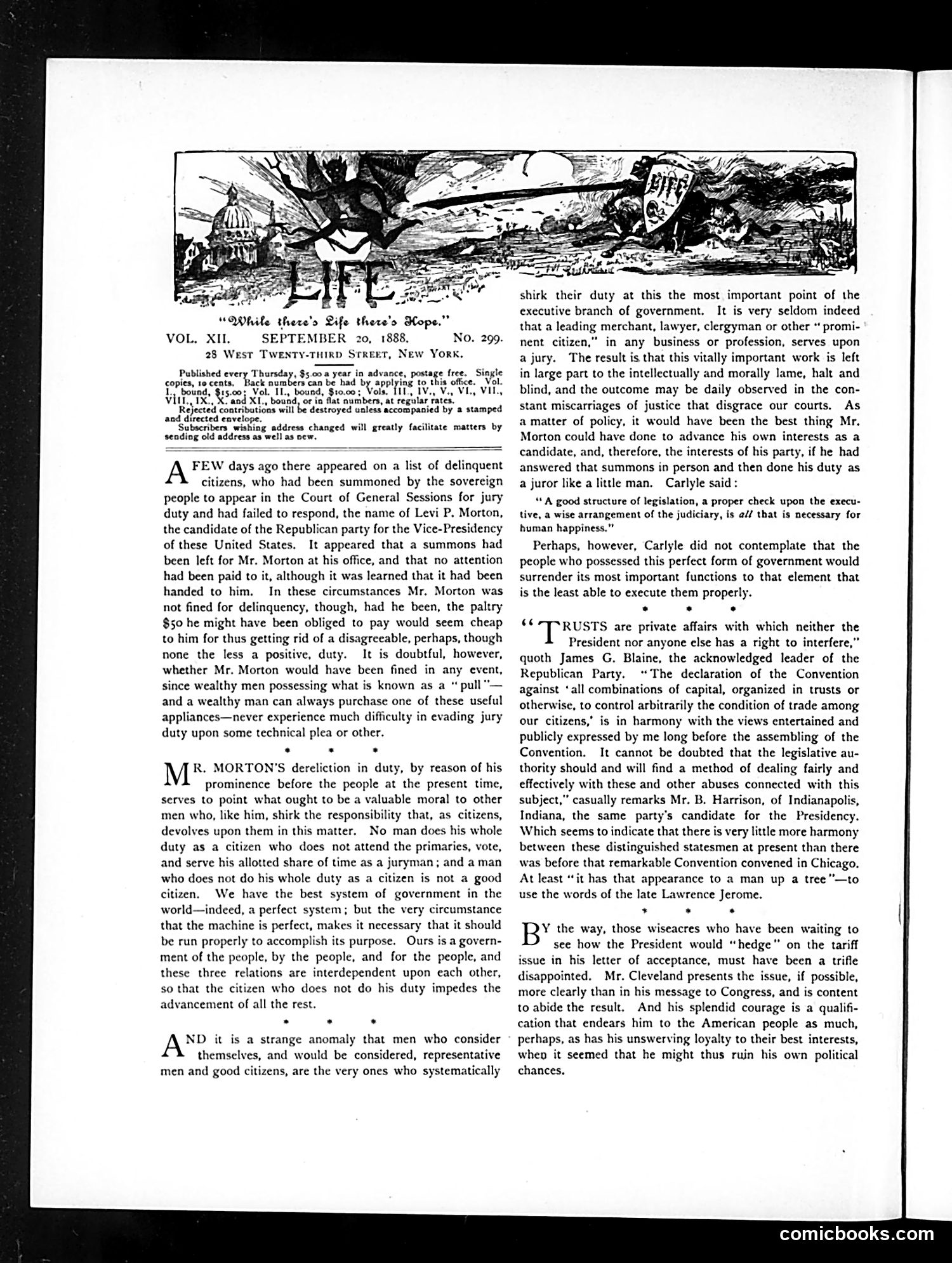 Life — September 20, 1888 — page 2 of 14