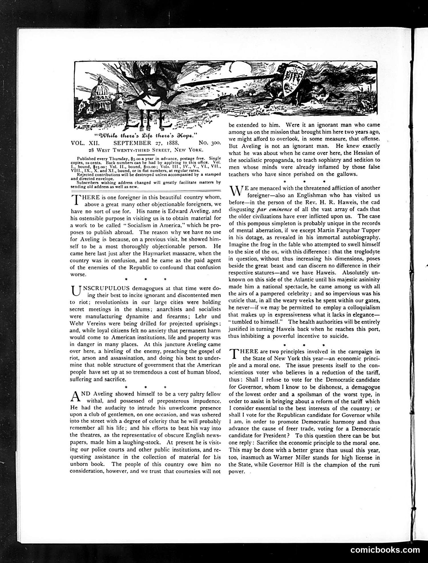 Life — September 27, 1888 — page 2 of 14