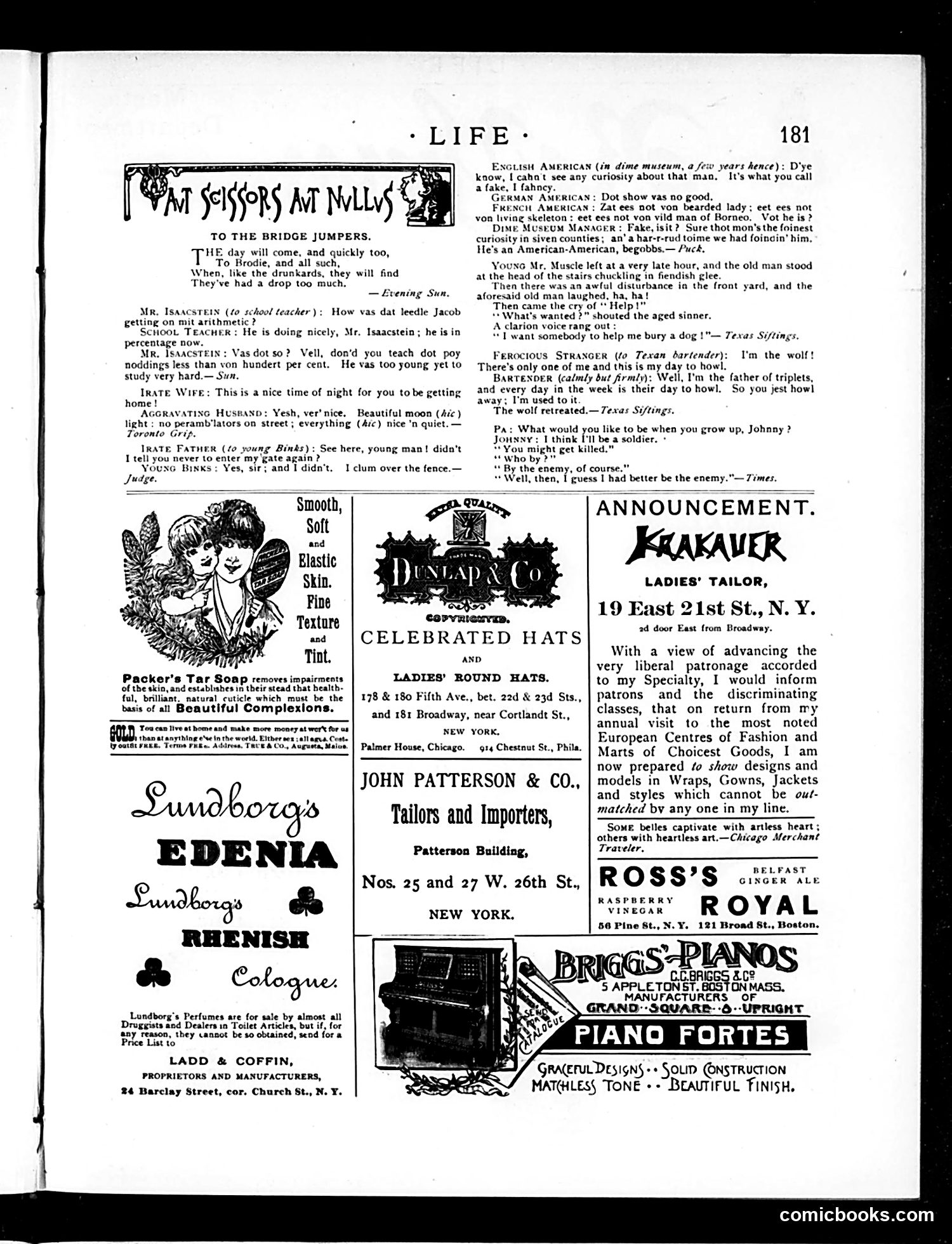 Life — September 27, 1888 — page 13 of 14