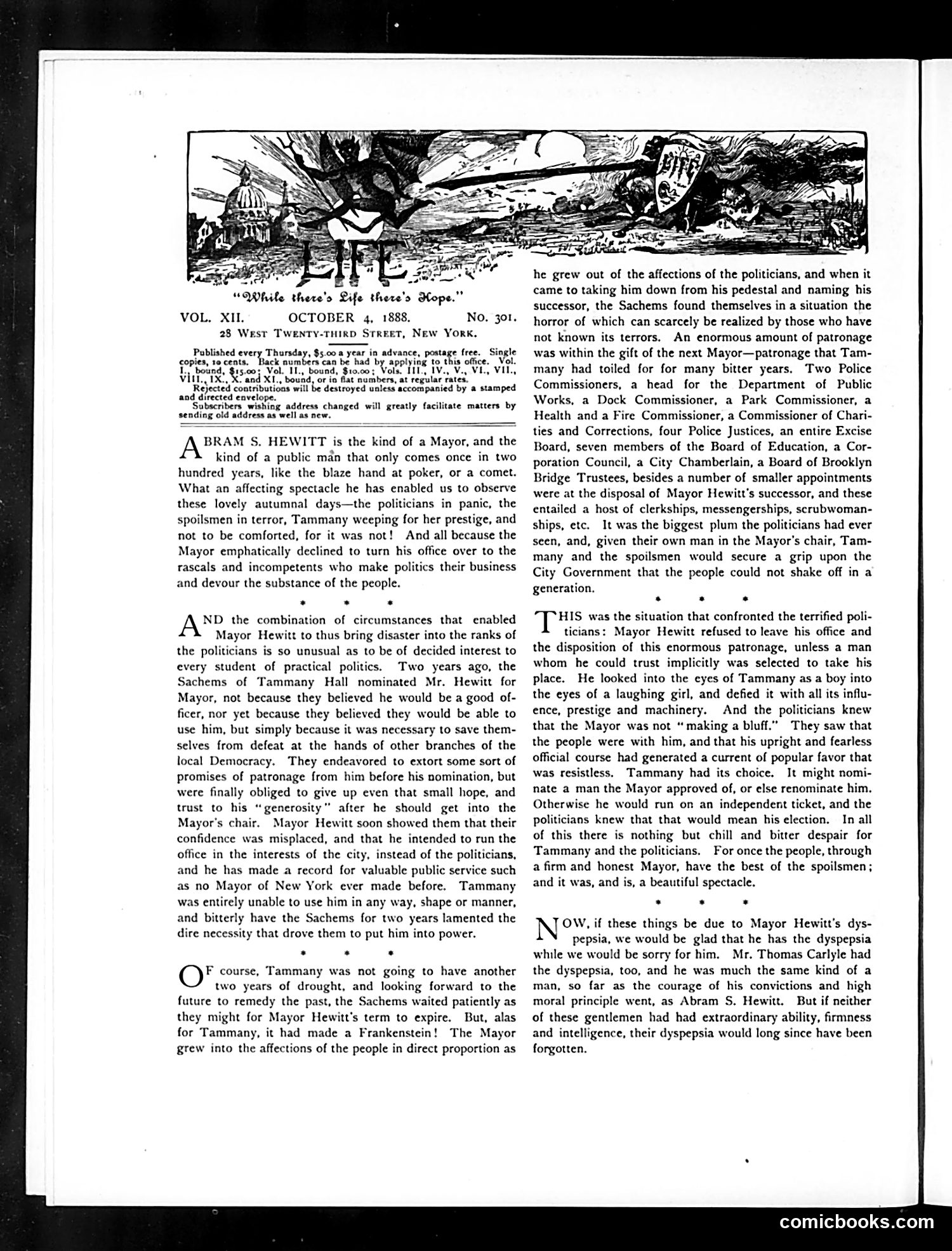 Life — October 4, 1888 — page 2 of 14