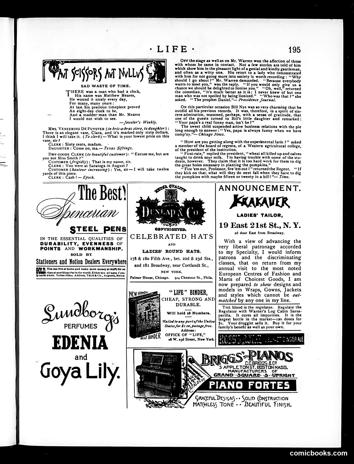 Life — October 4, 1888 — page 13 of 14