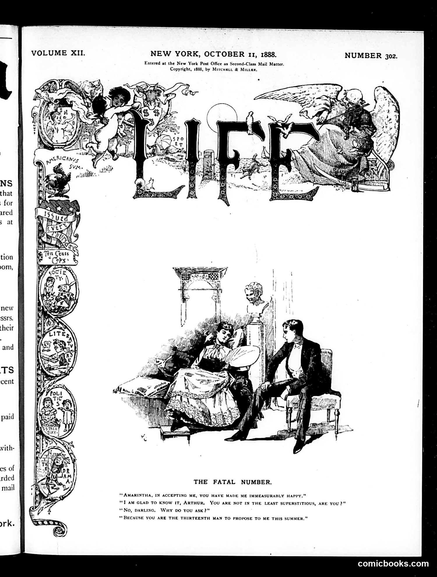 Life — October 11, 1888