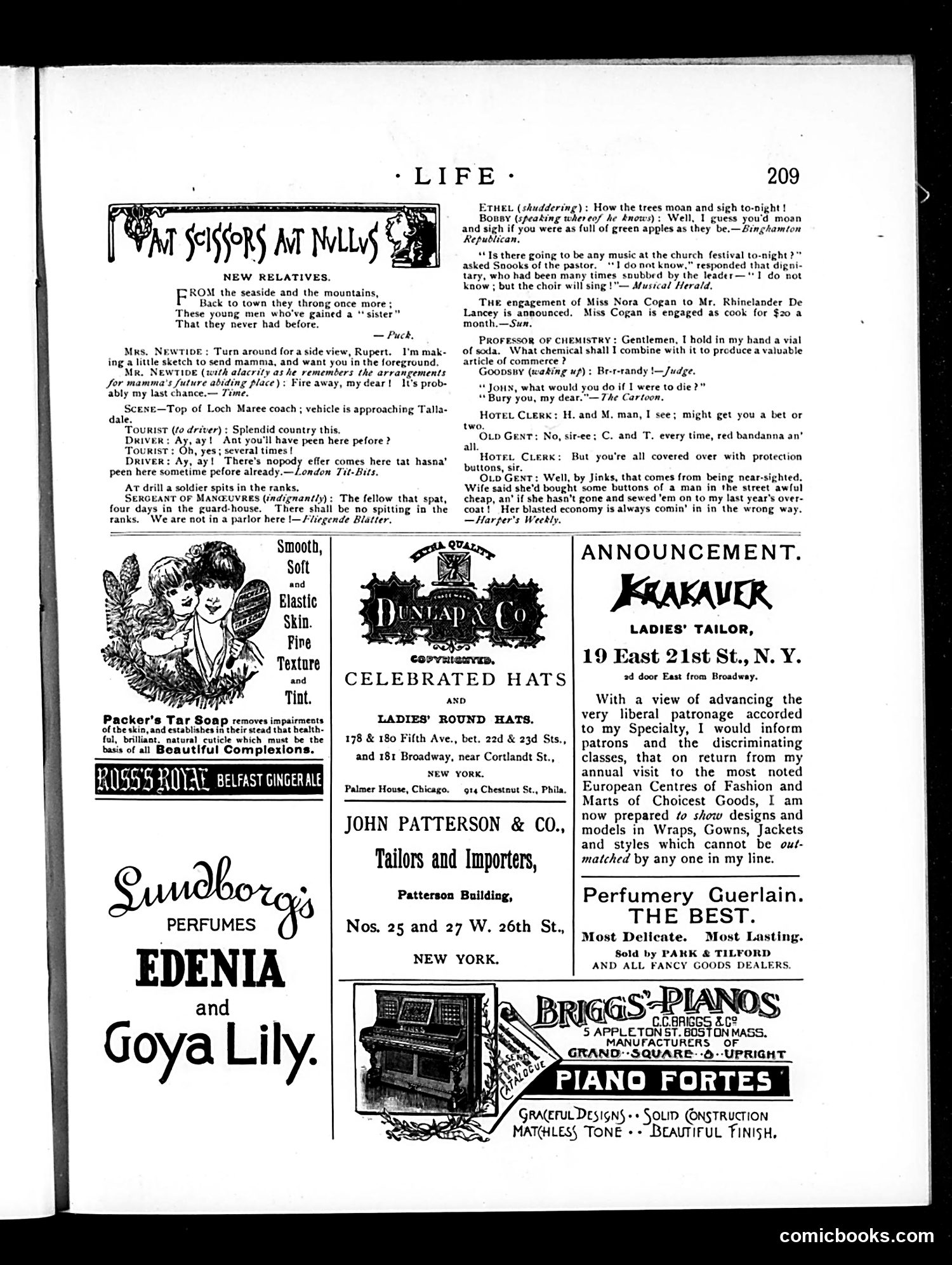 Life — October 11, 1888 — page 13 of 14