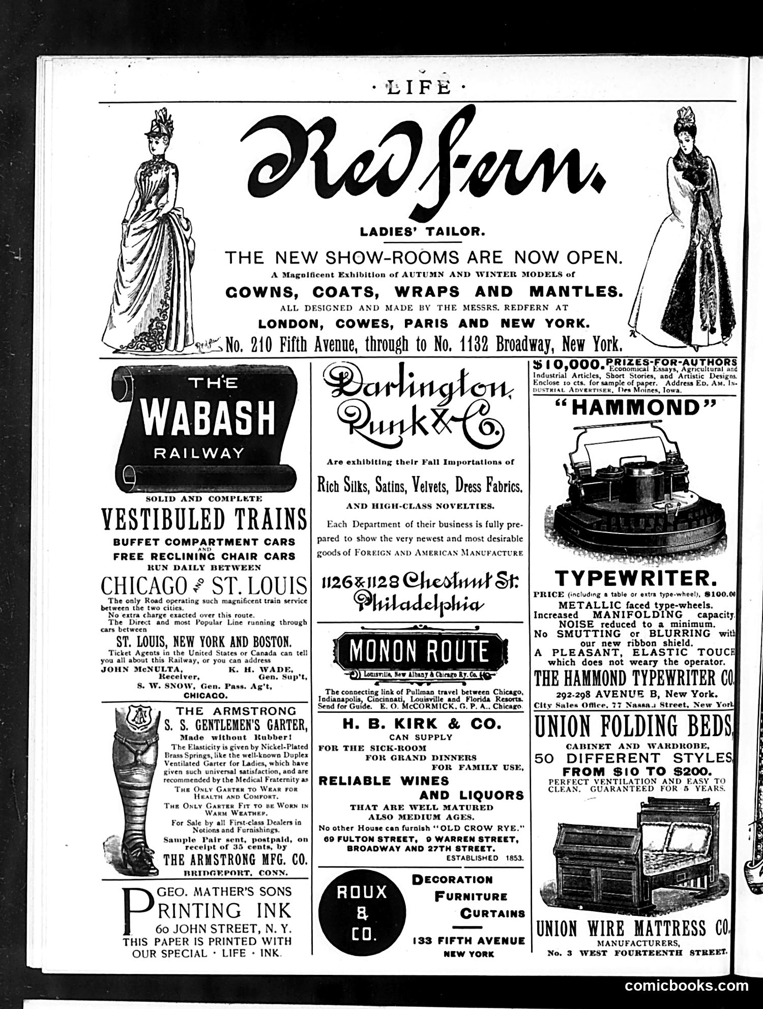 Life — October 11, 1888 — page 14 of 14