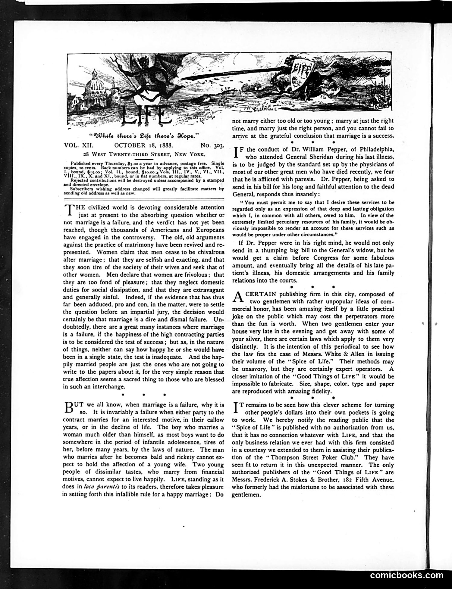 Life — October 18, 1888 — page 2 of 14
