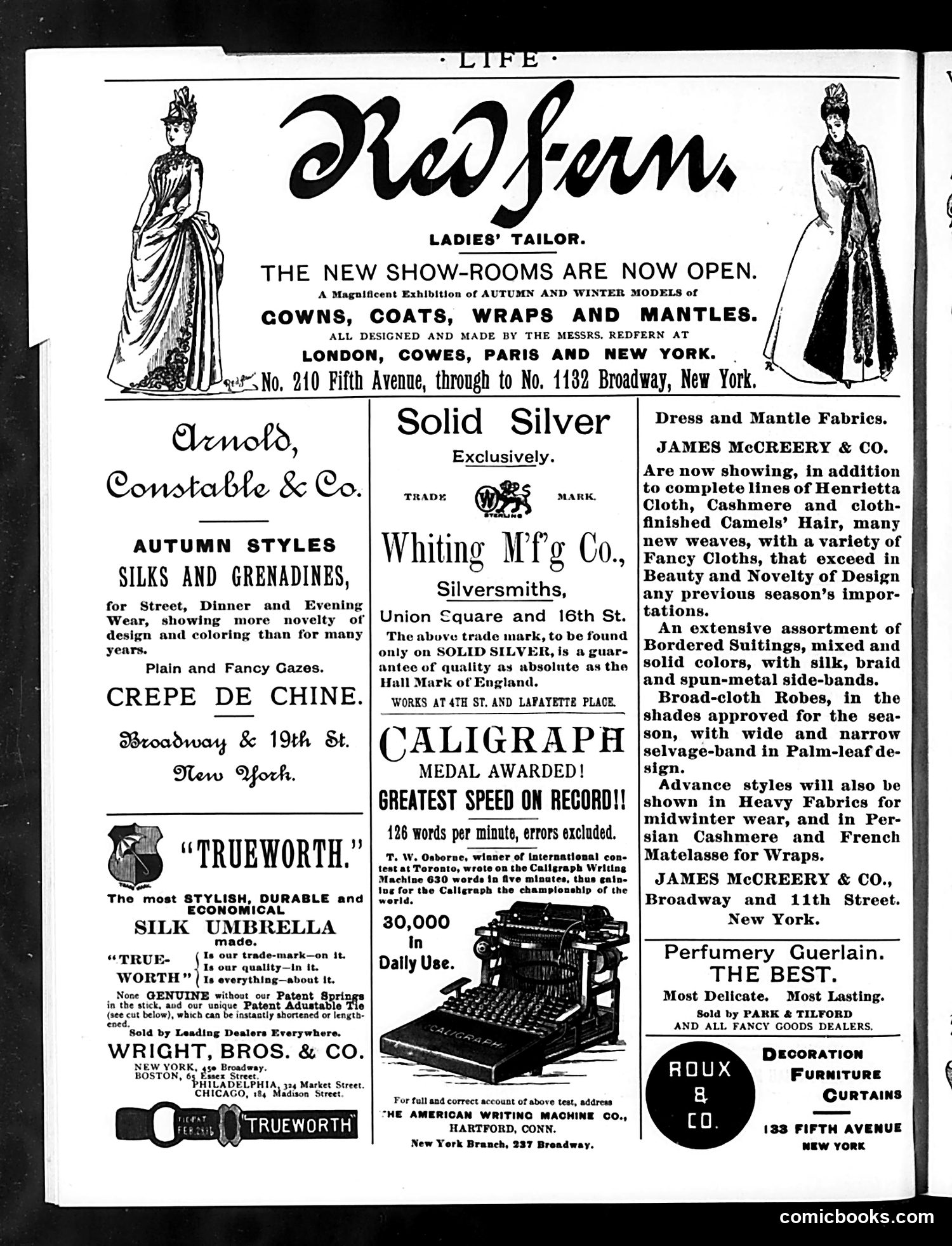 Life — October 18, 1888 — page 14 of 14