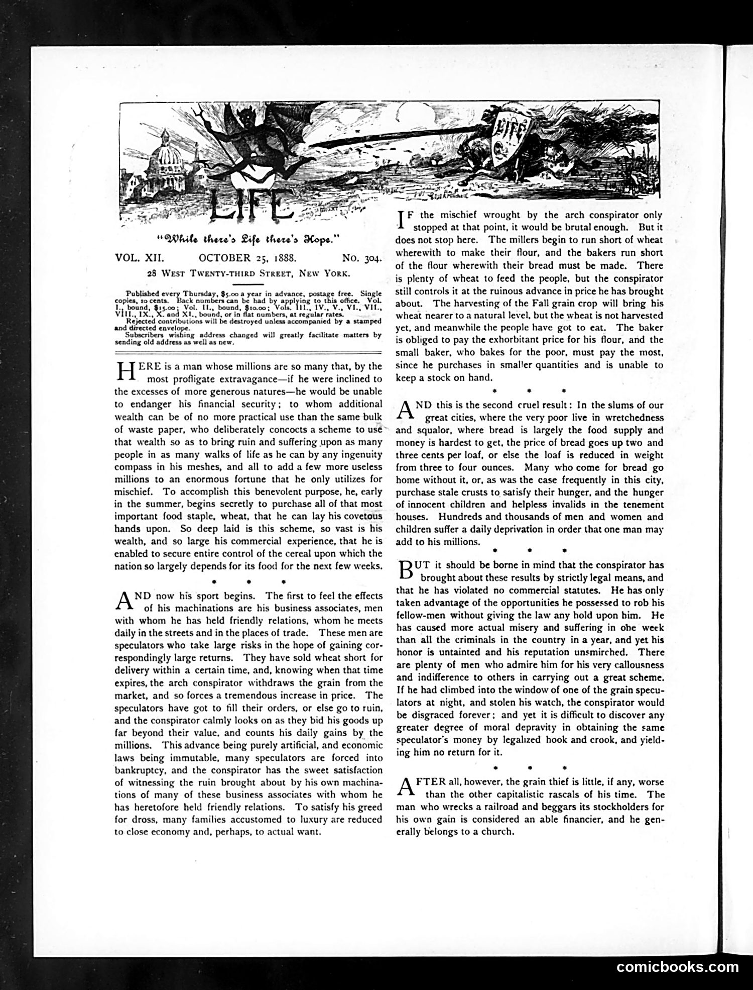 Life — October 25, 1888 — page 2 of 14