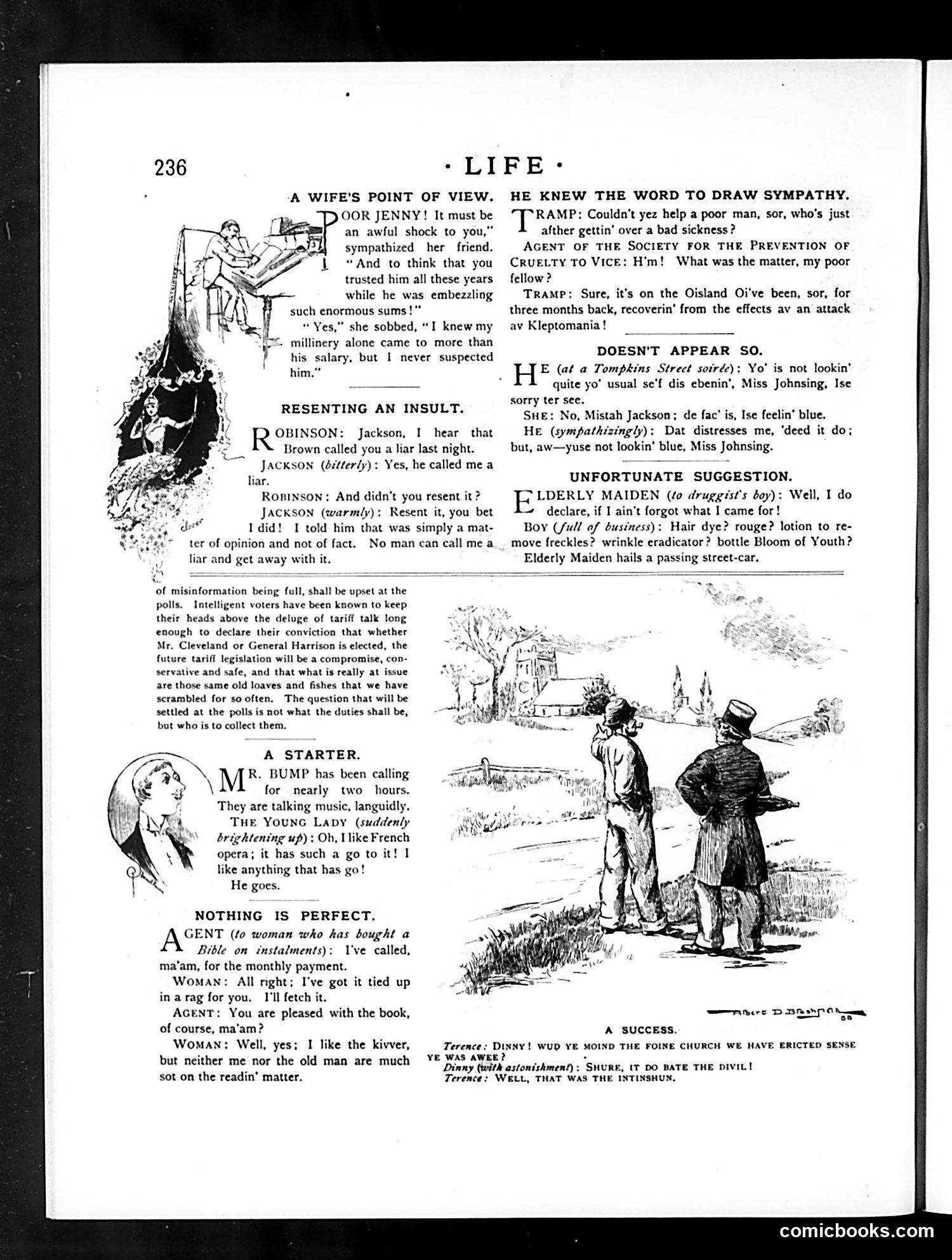 Life — October 25, 1888 — page 12 of 14
