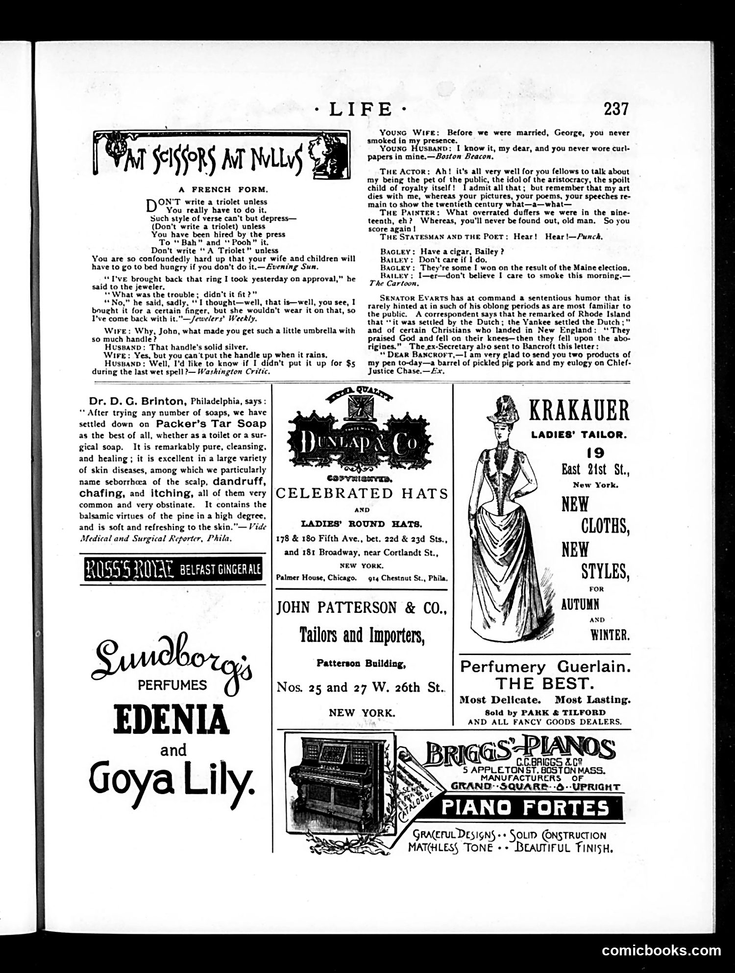 Life — October 25, 1888 — page 13 of 14
