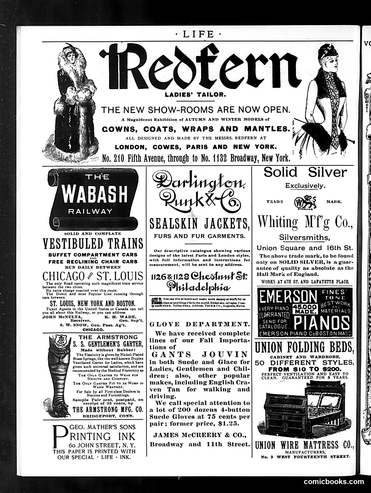 Life — October 25, 1888 — page 14 of 14