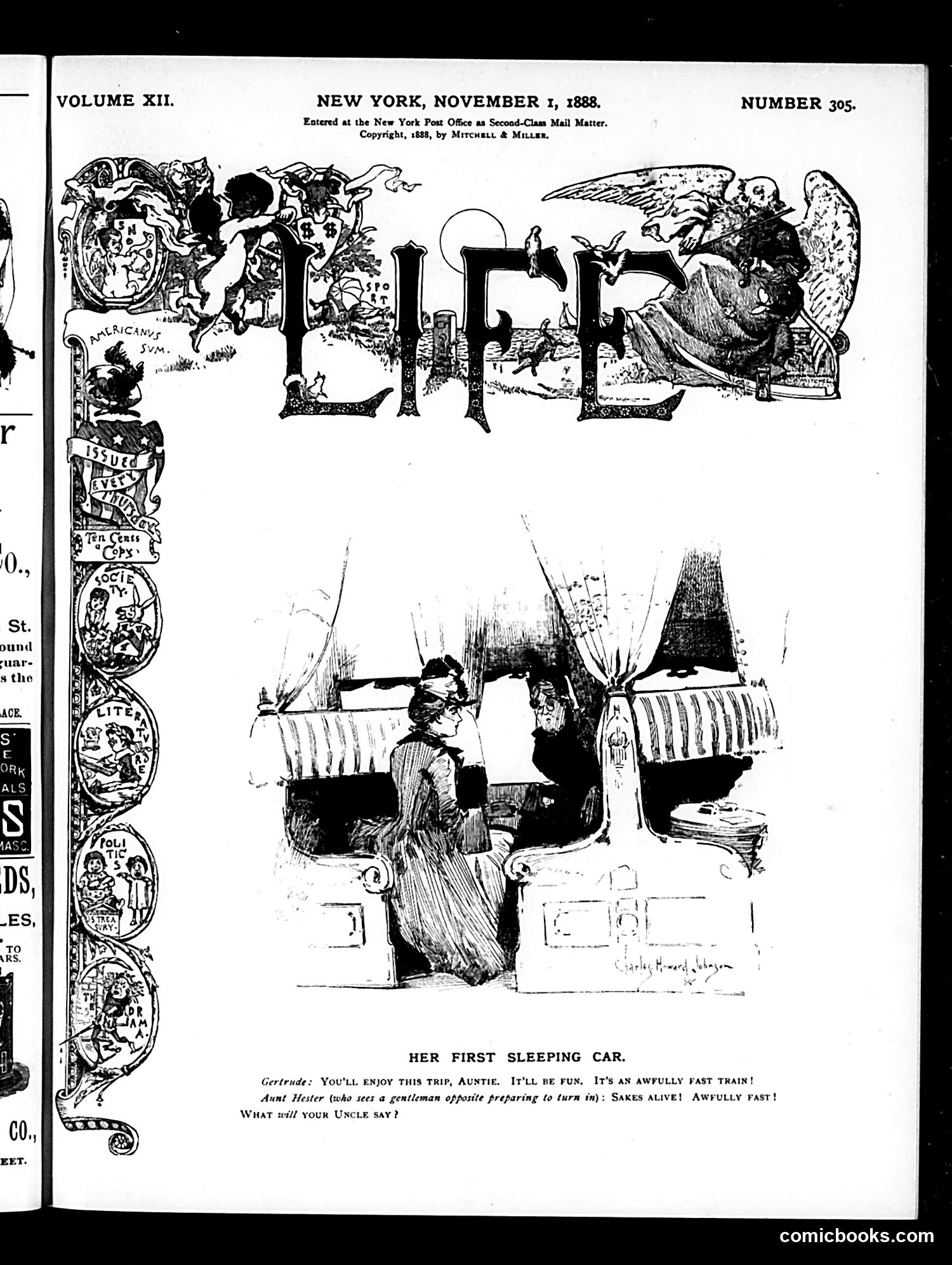 Life — November 1, 1888