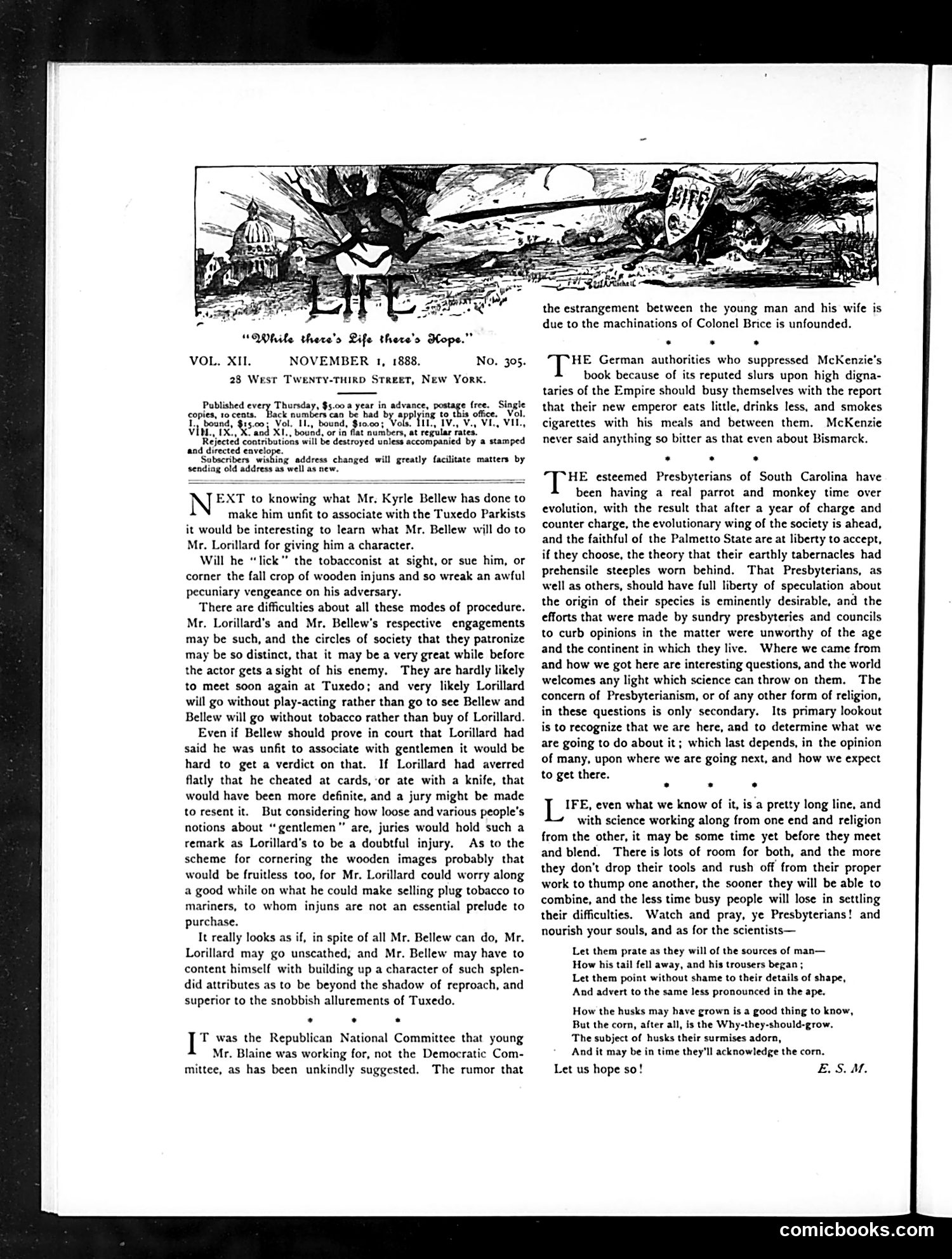 Life — November 1, 1888 — page 2 of 14