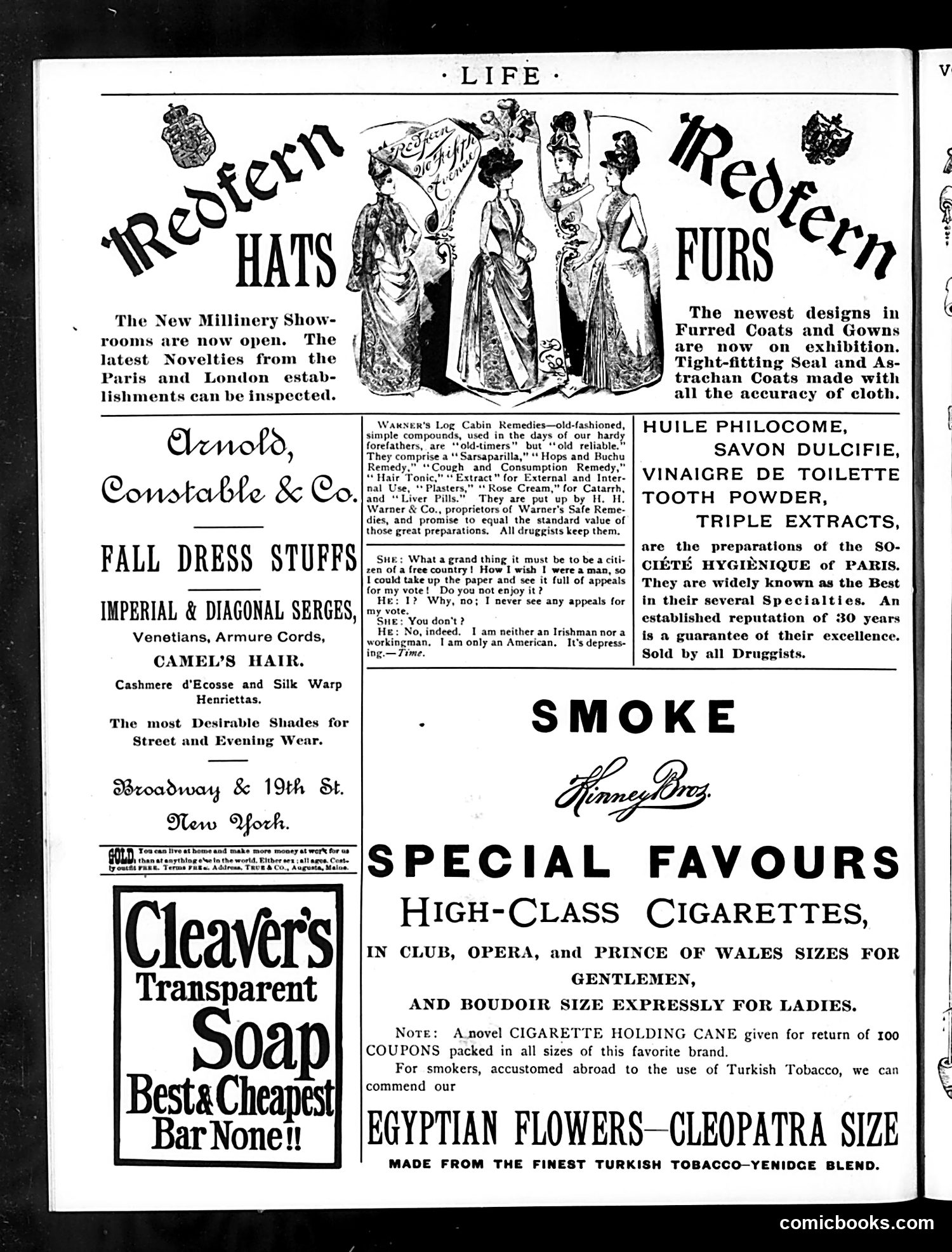 Life — November 1, 1888 — page 14 of 14