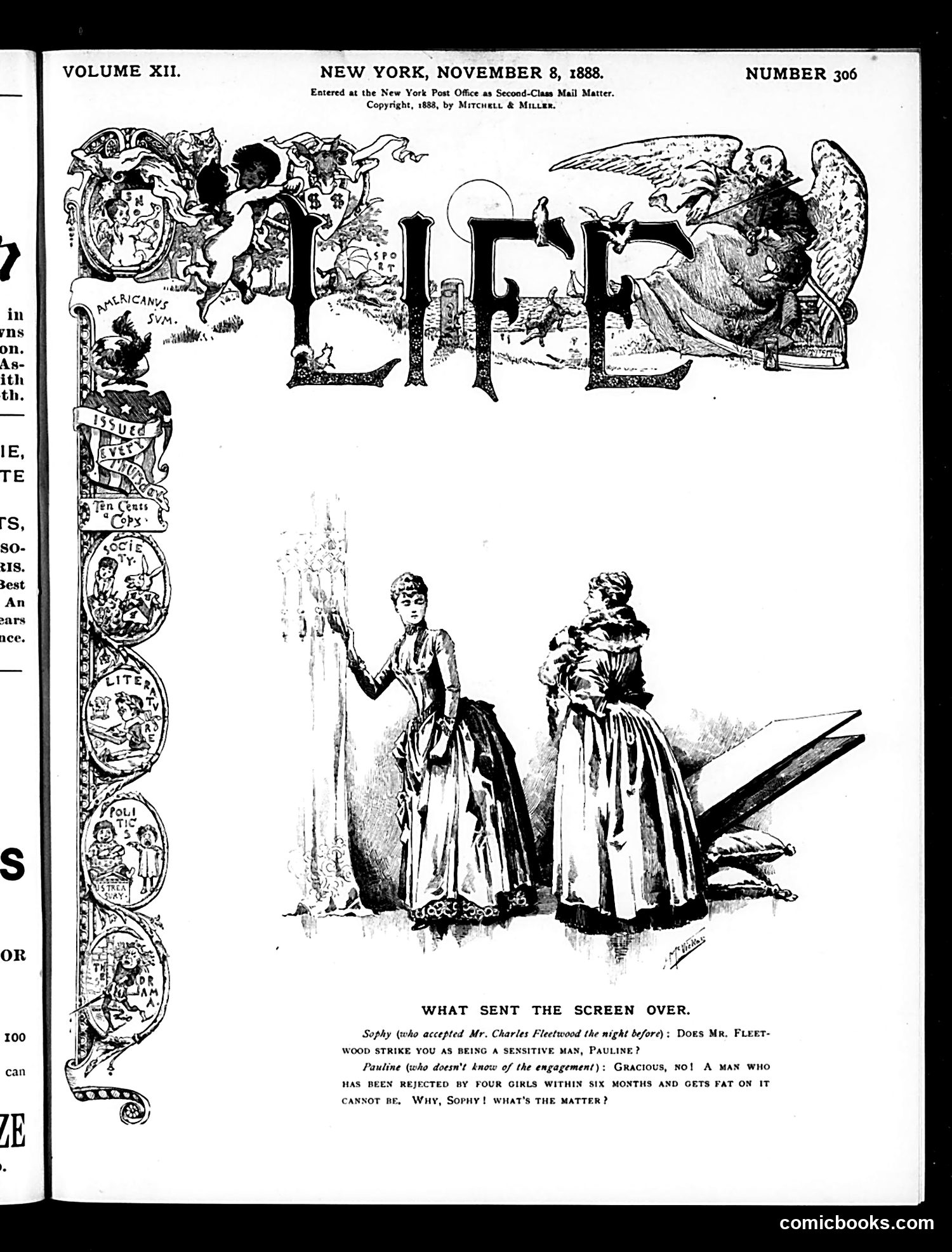 Life — November 8, 1888