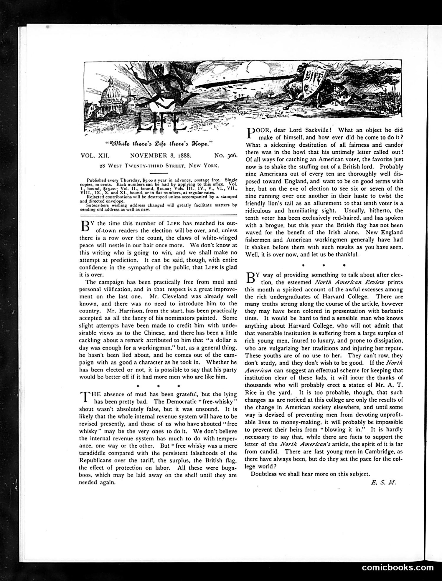 Life — November 8, 1888 — page 2 of 14