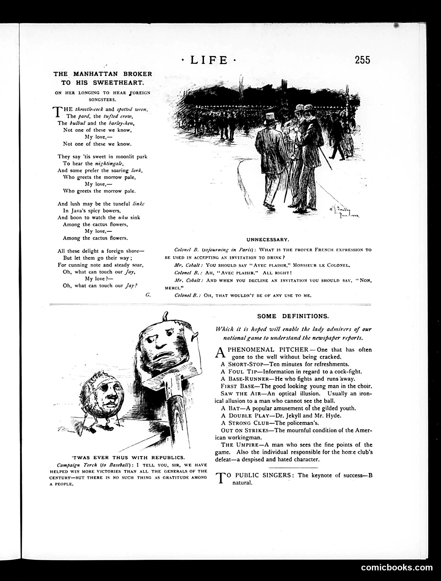 Life — November 8, 1888 — page 3 of 14