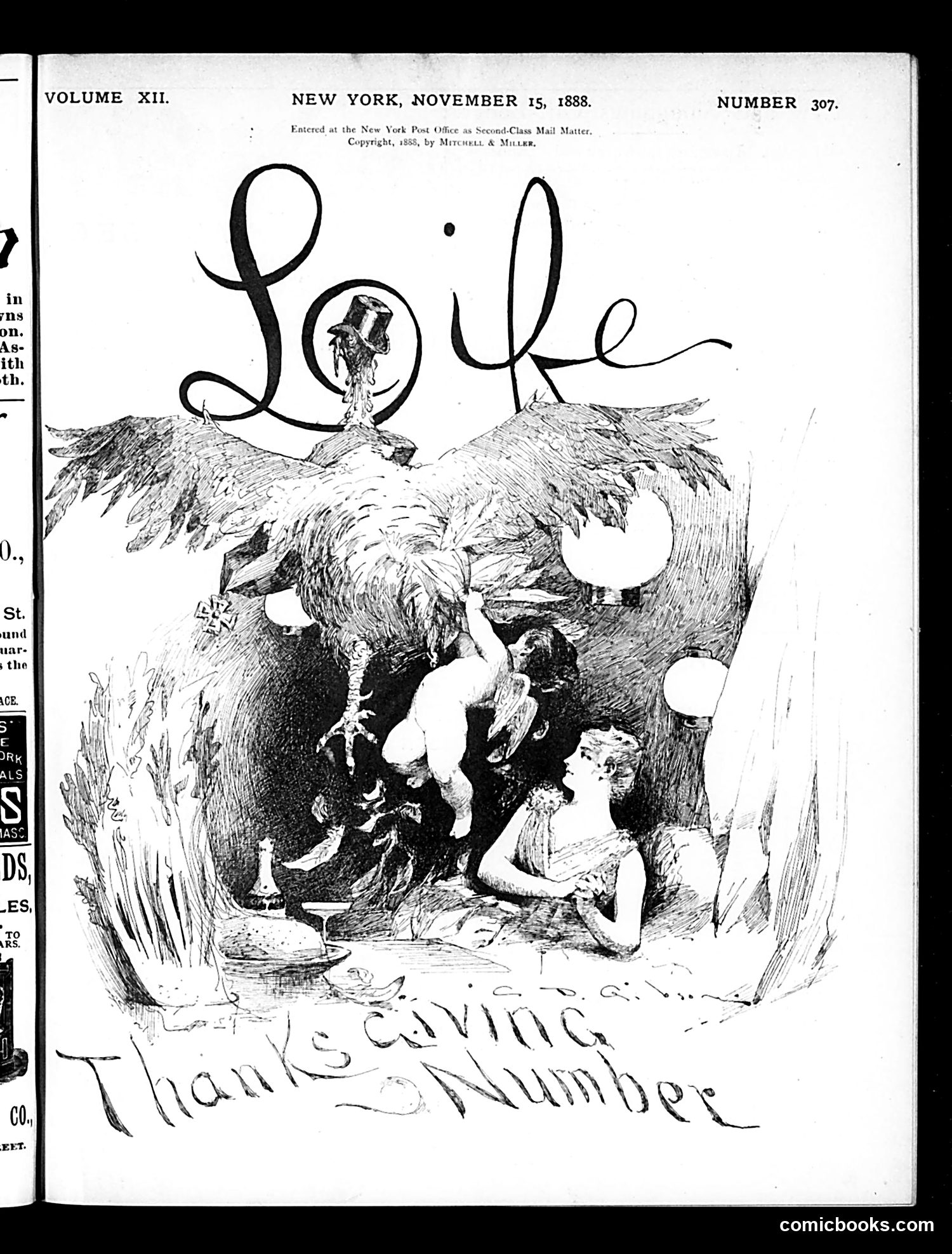 Life — November 15, 1888