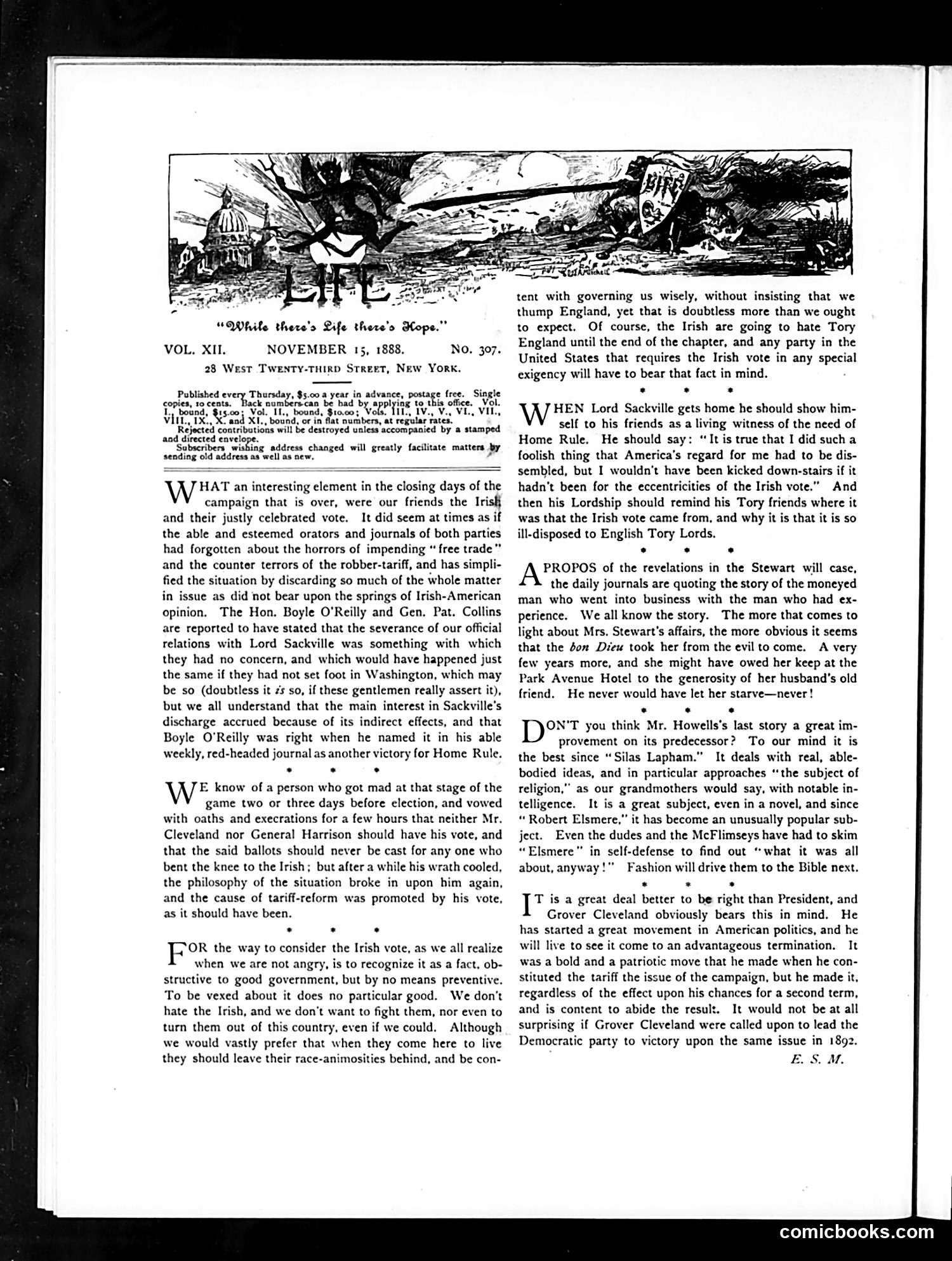 Life — November 15, 1888 — page 4 of 16