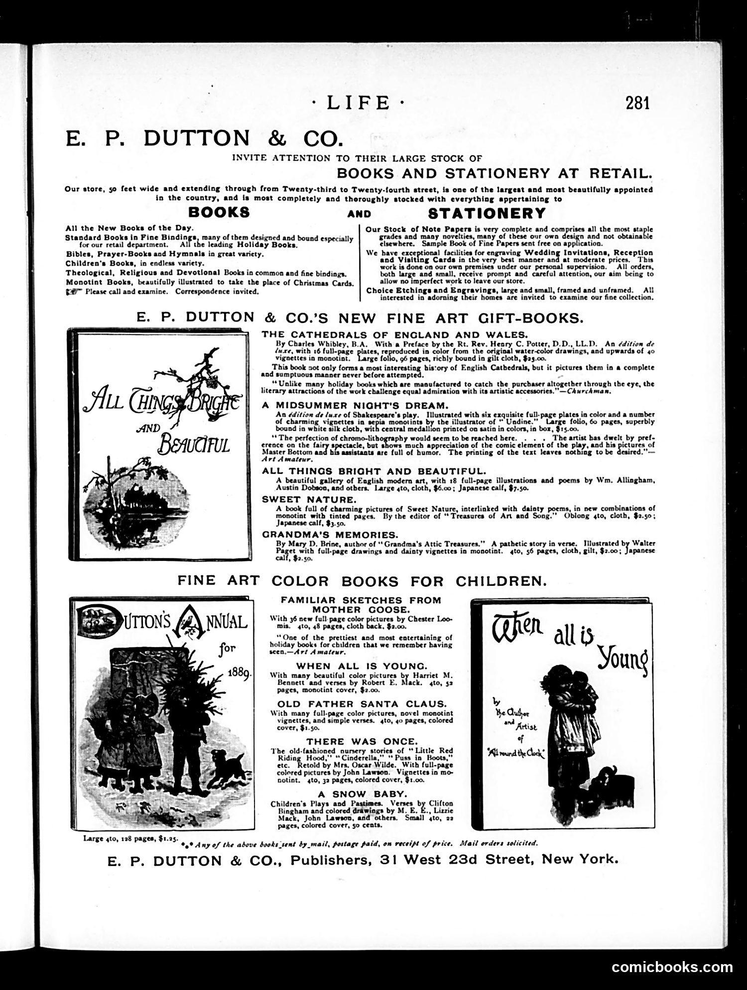 Life — November 15, 1888 — page 15 of 16