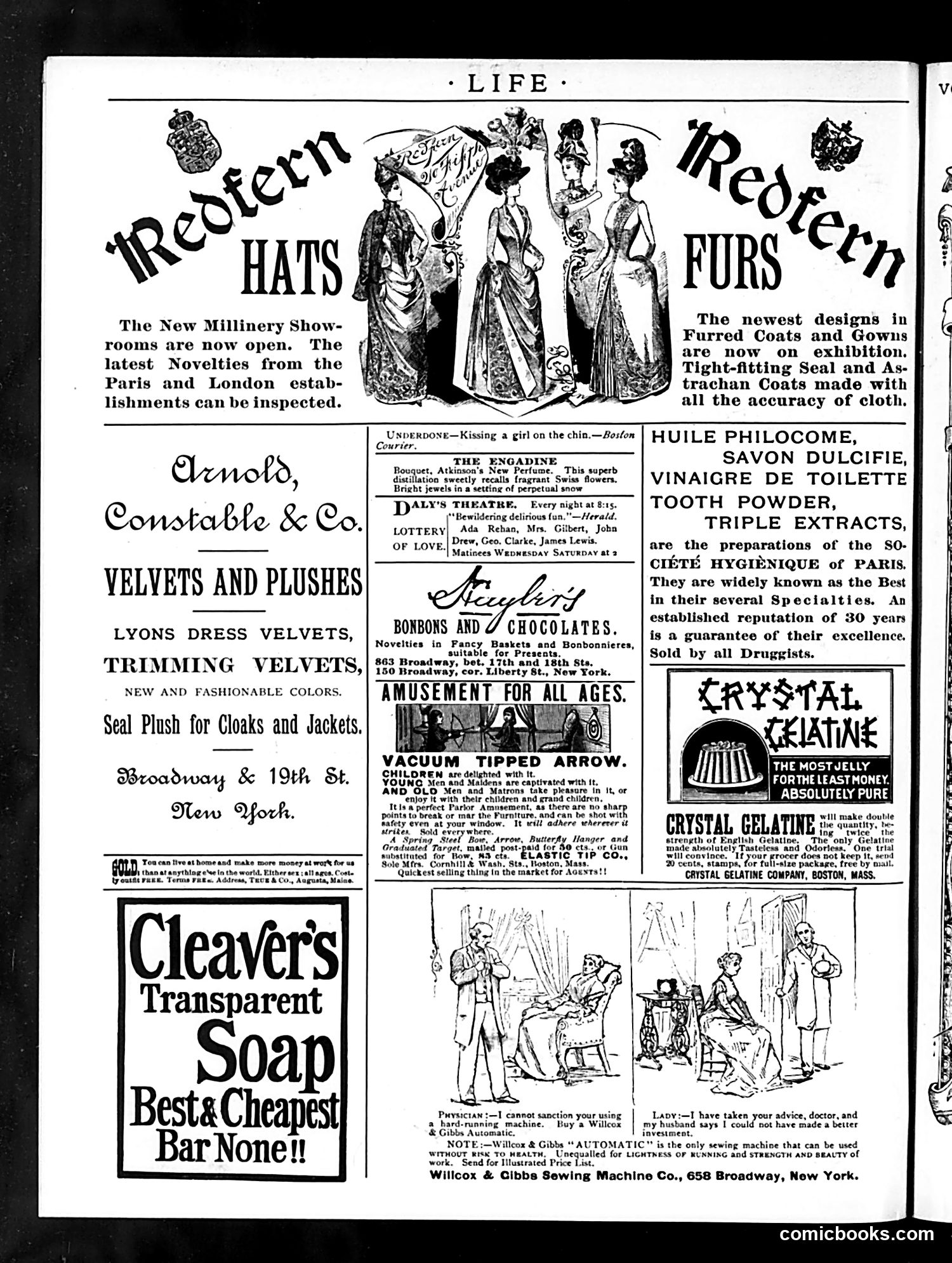 Life — November 15, 1888 — page 16 of 16