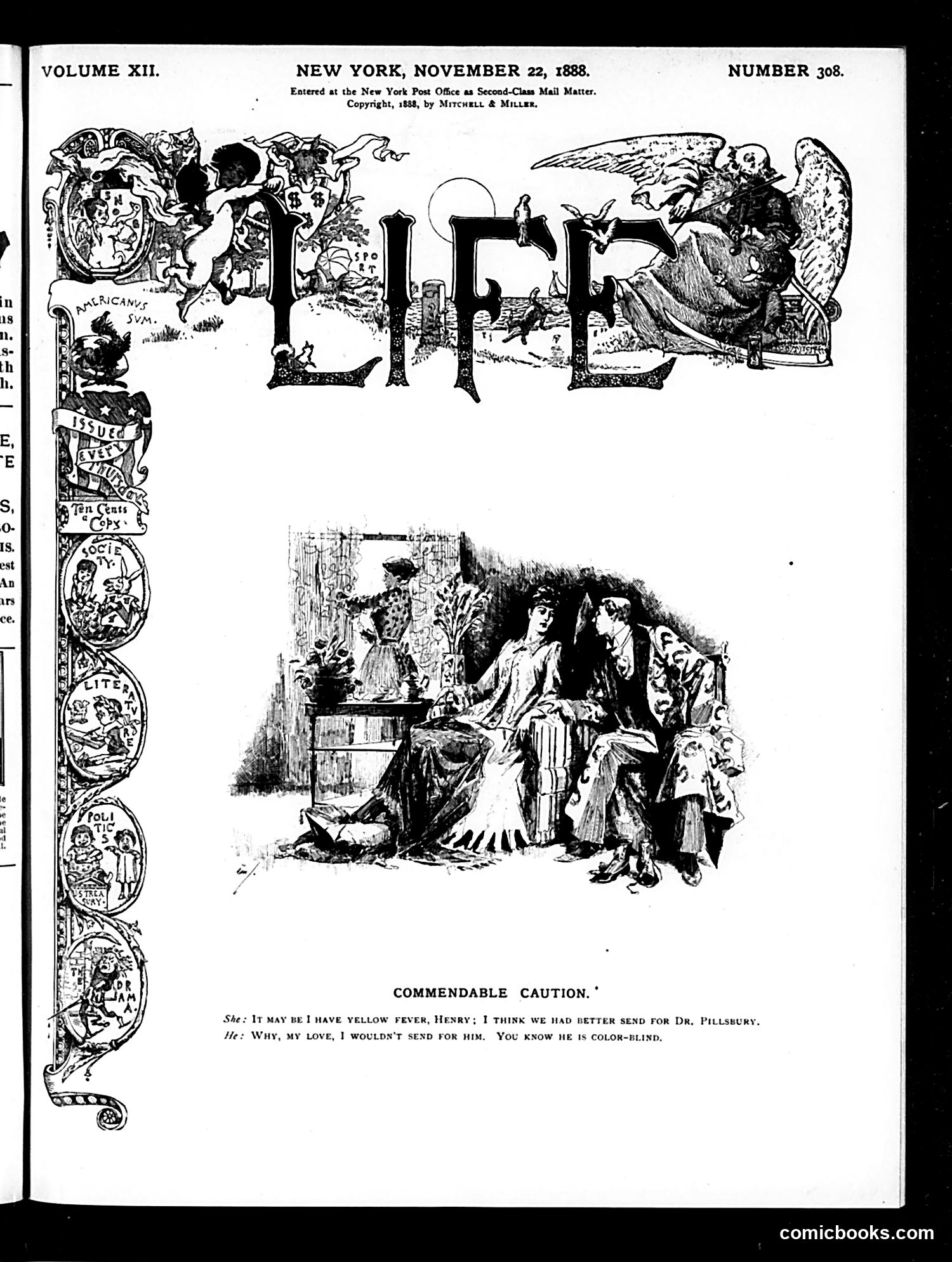 Life — November 22, 1888