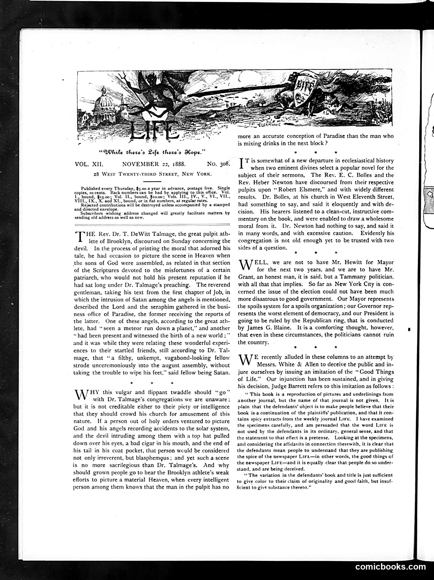 Life — November 22, 1888 — page 2 of 14