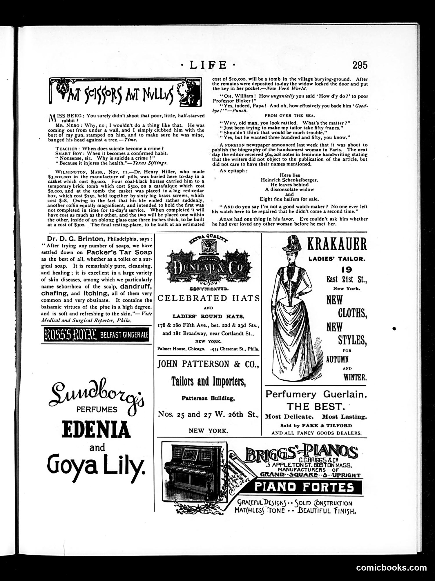 Life — November 22, 1888 — page 13 of 14