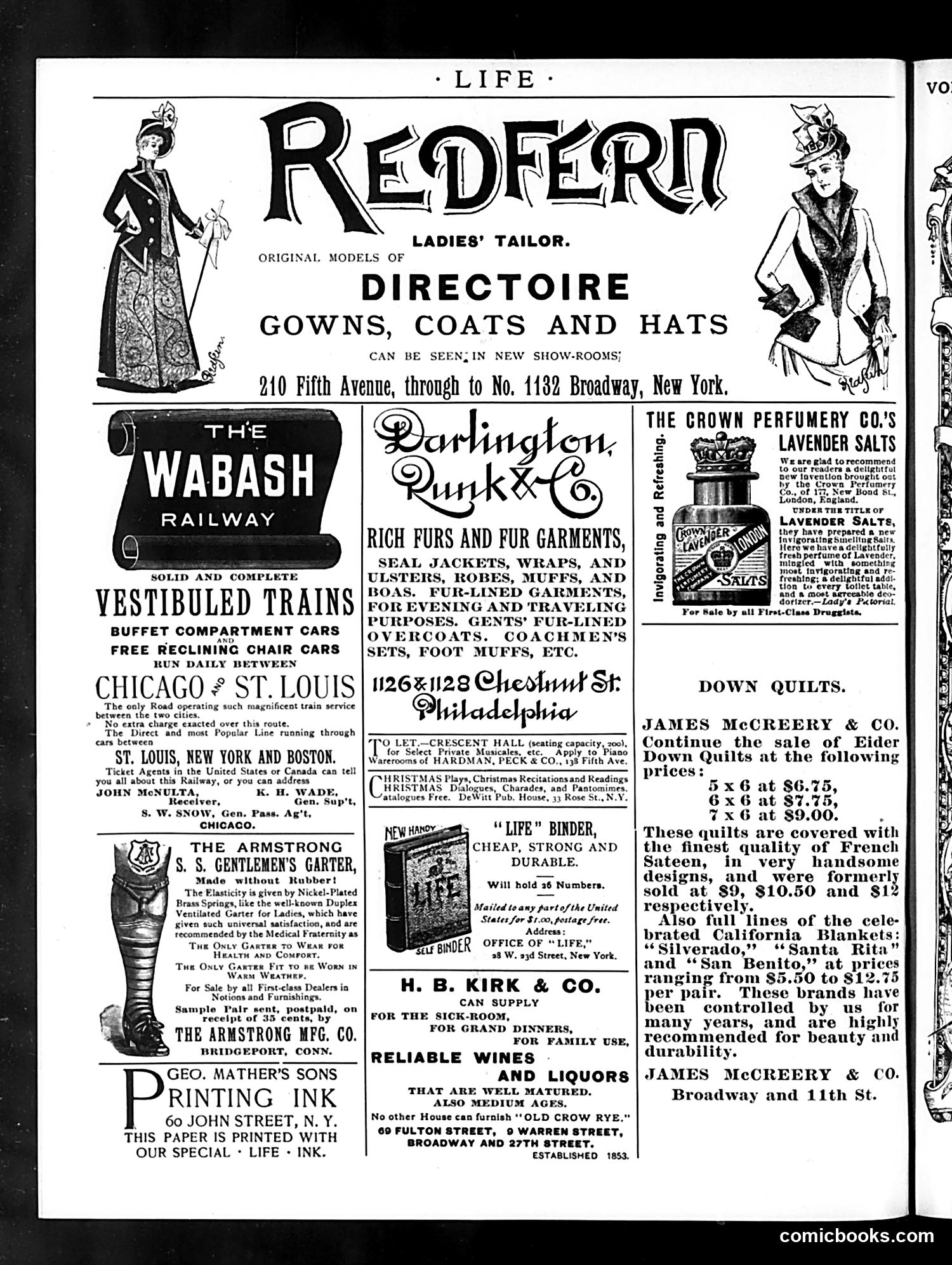 Life — November 22, 1888 — page 14 of 14