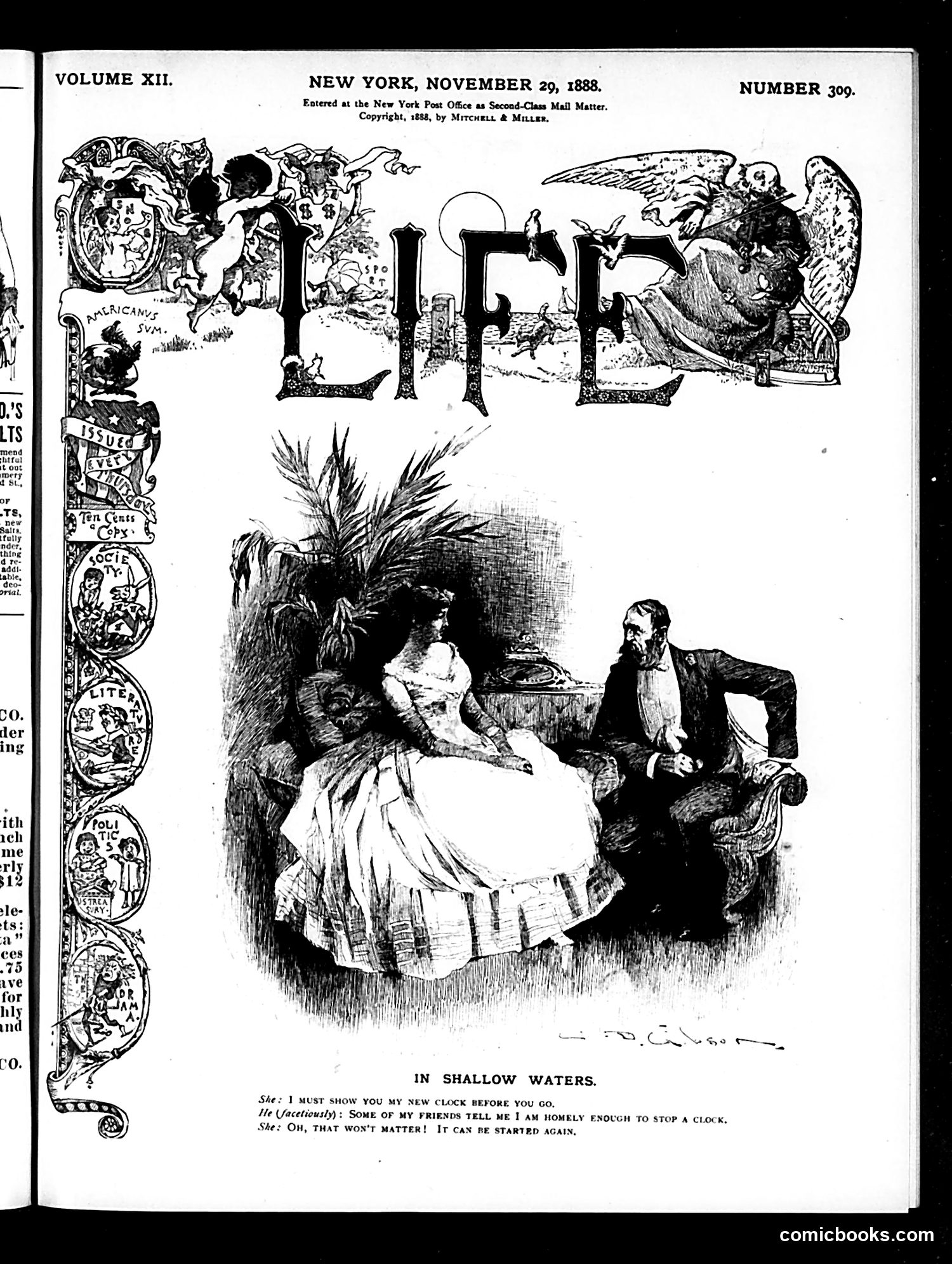 Life — November 29, 1888