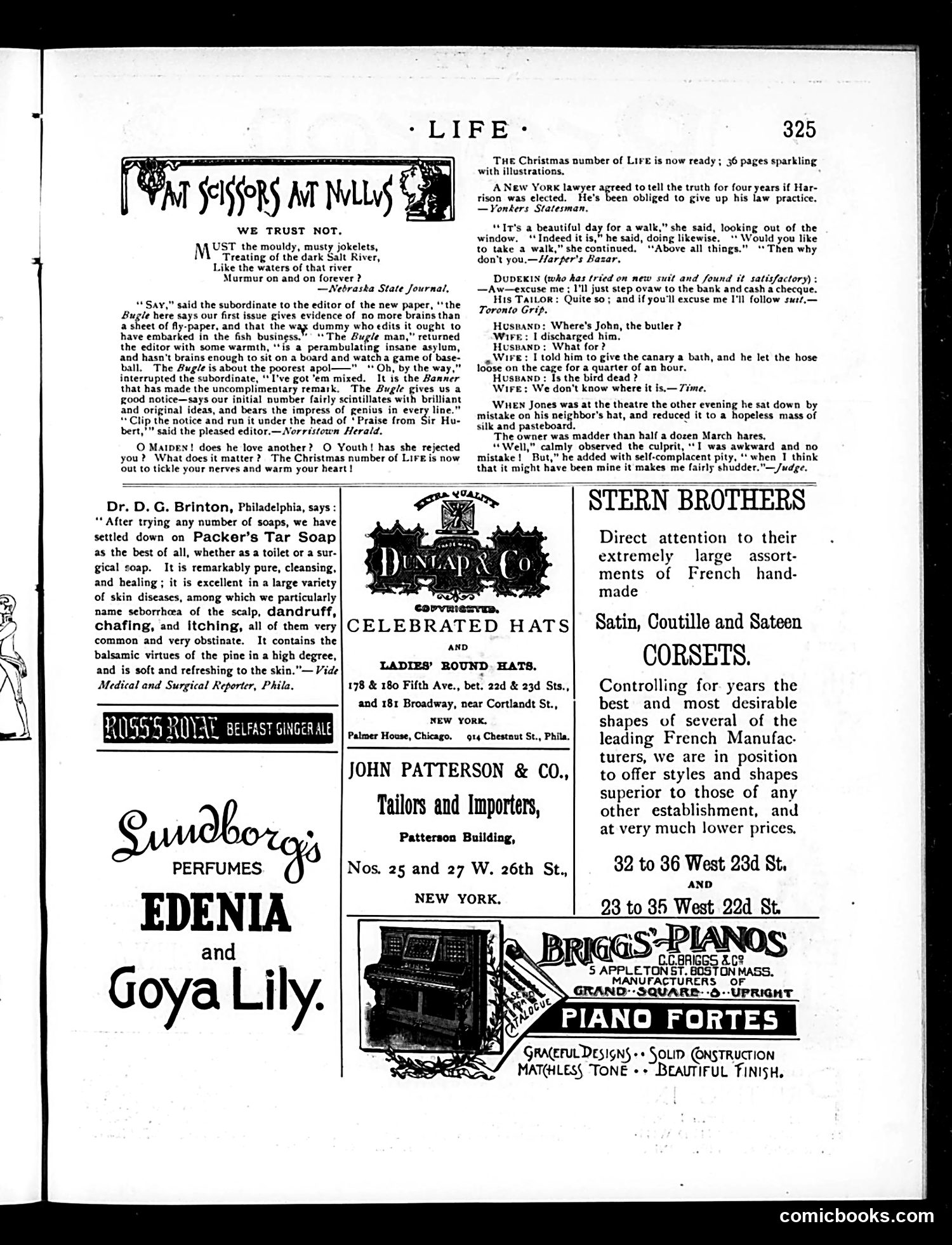 Life — December 6, 1888 — page 15 of 16