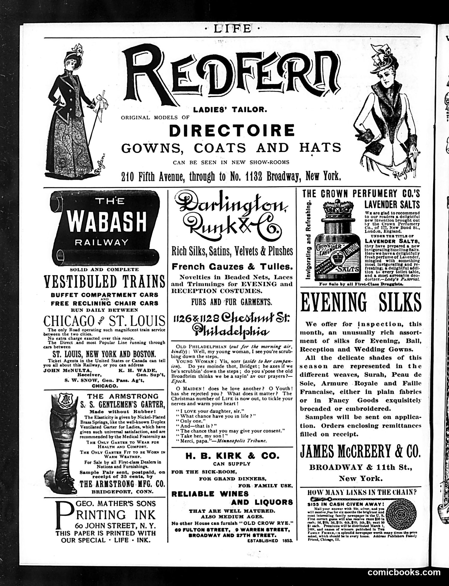 Life — December 6, 1888 — page 16 of 16