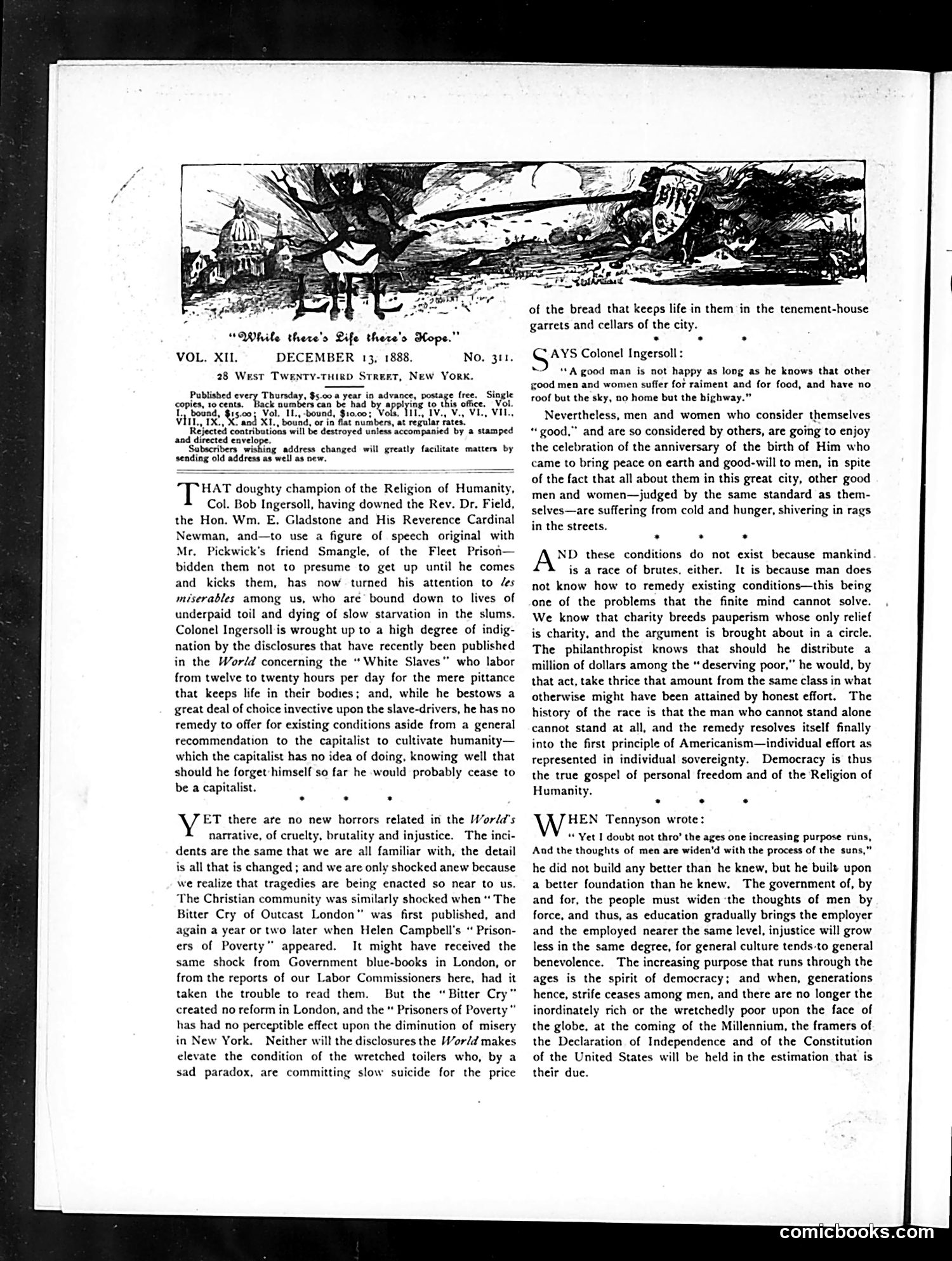 Life — December 13, 1888 — page 2 of 14