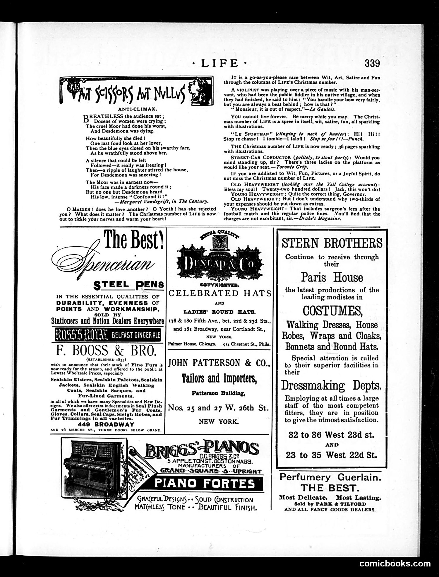 Life — December 13, 1888 — page 13 of 14