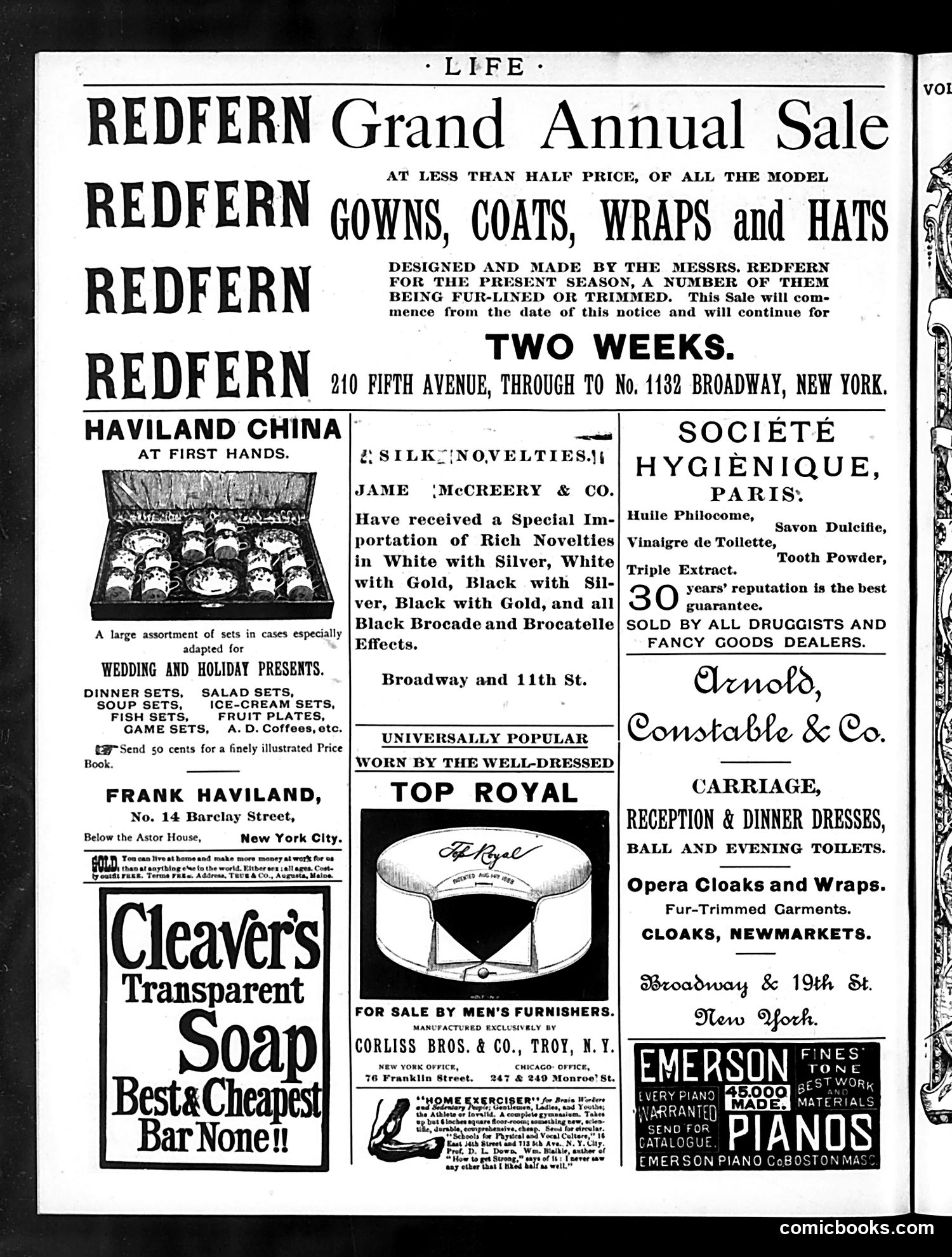 Life — December 13, 1888 — page 14 of 14