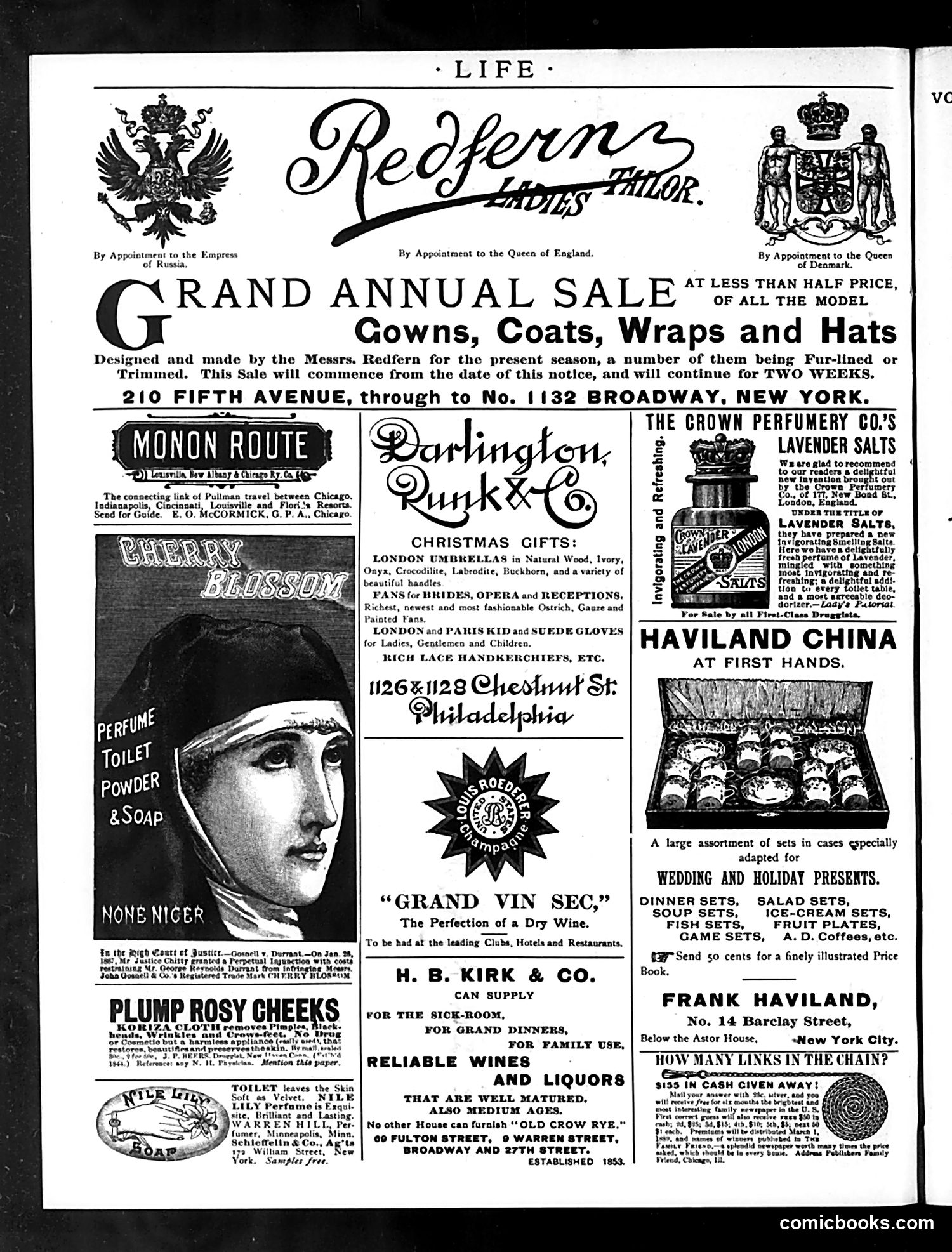 Life — December 20, 1888 — page 14 of 14