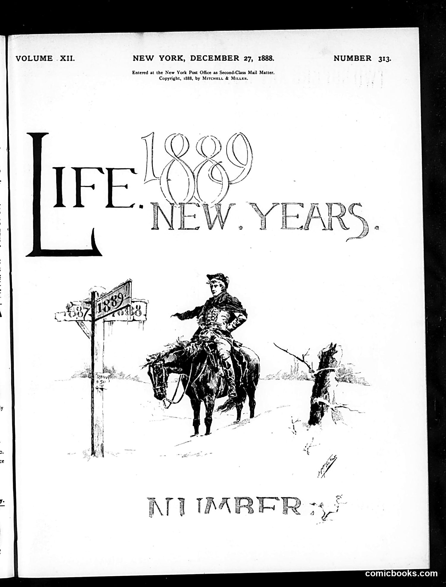 Life — December 27, 1888